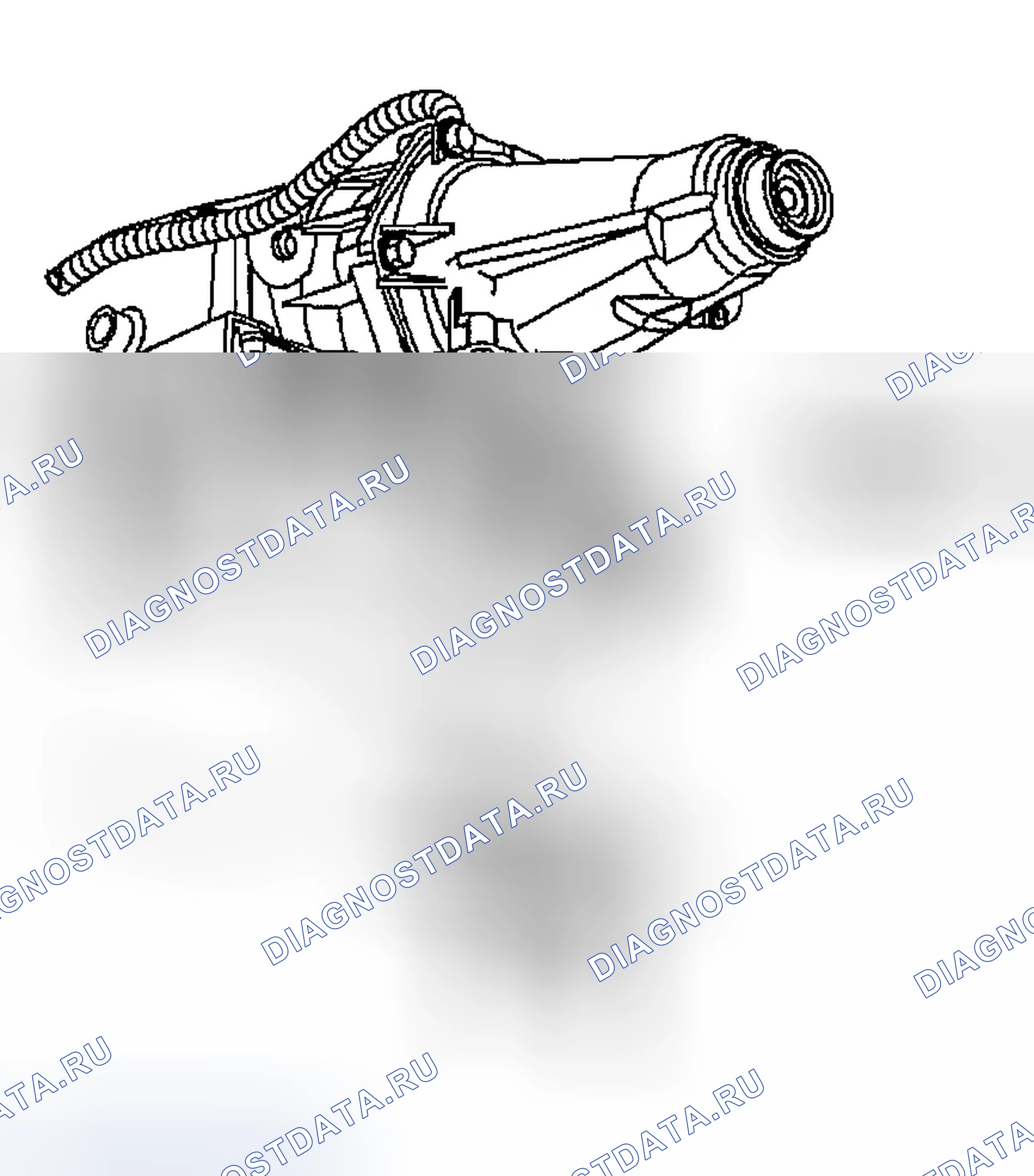 Рис. 830: Порядок демонтажа. Chevrolet Chevy Express H2500 