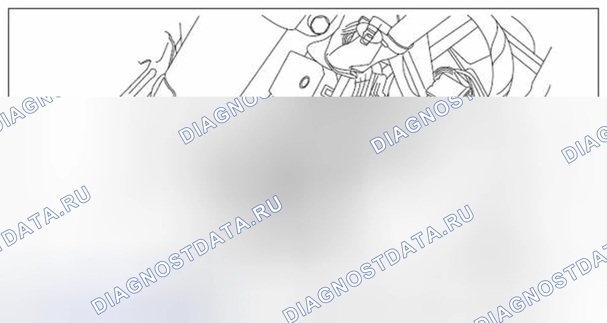 Рис. 19. Subaru Outback BR рестайлинг