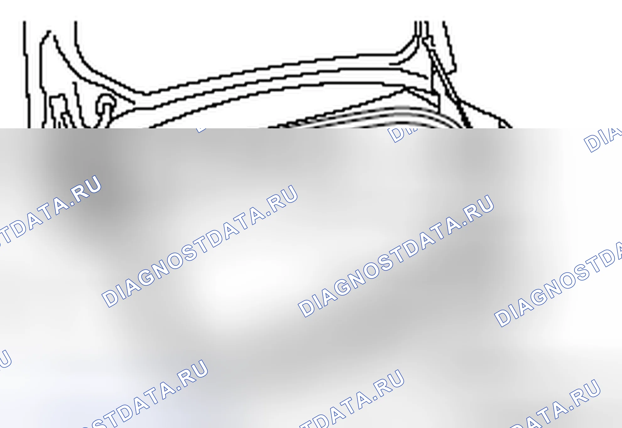 Рис. 9: >> A <<МОНТАЖ ПОГОДОЗАЩИТЫ КРЫШКИ БАГАЖНИКА. Mitsubishi Lancer Ralliart X рестайлинг