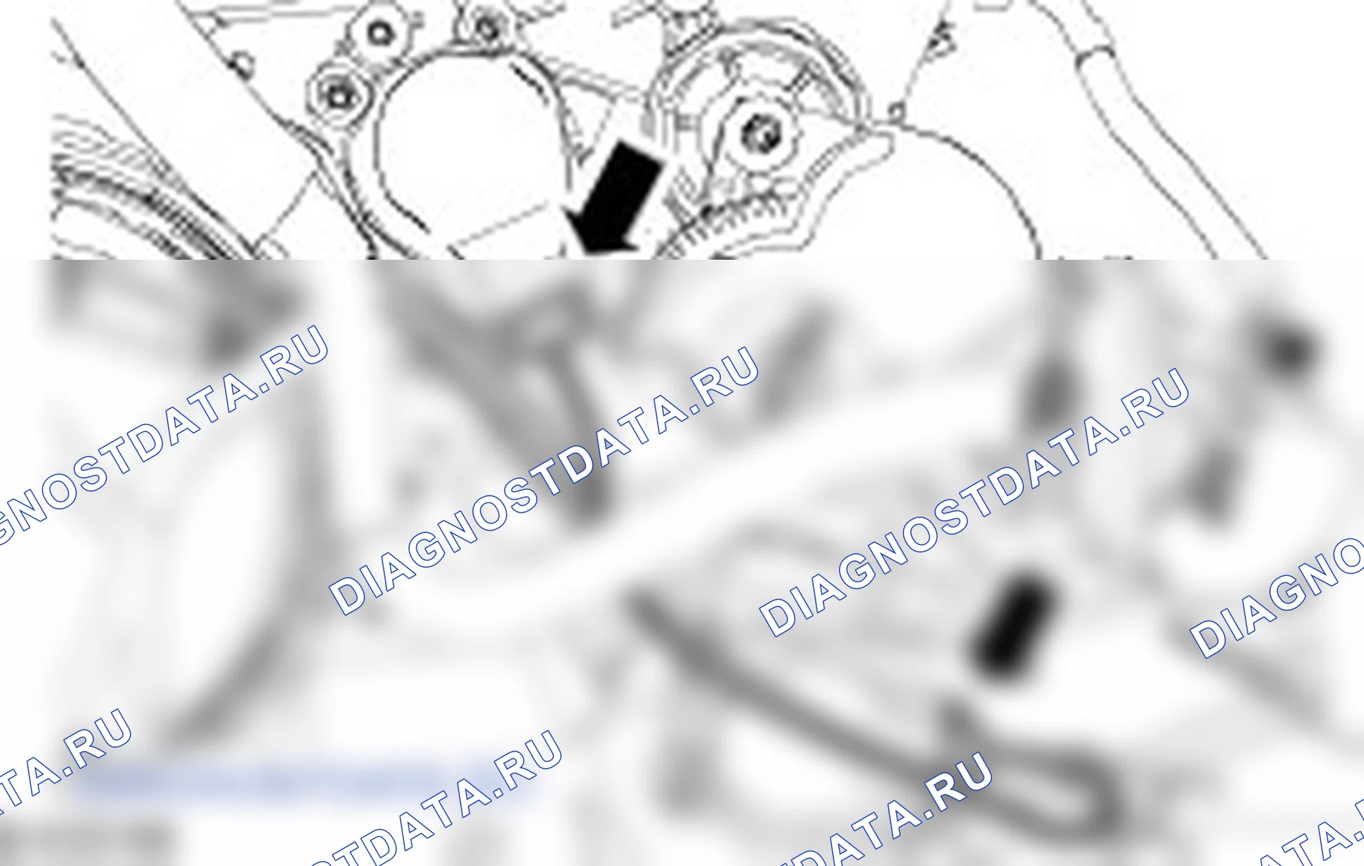 Как снять и установить жгут электропроводки пассажирского салона. Ford C-MAX I рестайлинг