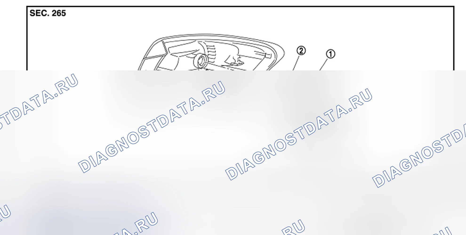 Рис. 109: РАЗБОРКА. Nissan Rogue I рестайлинг