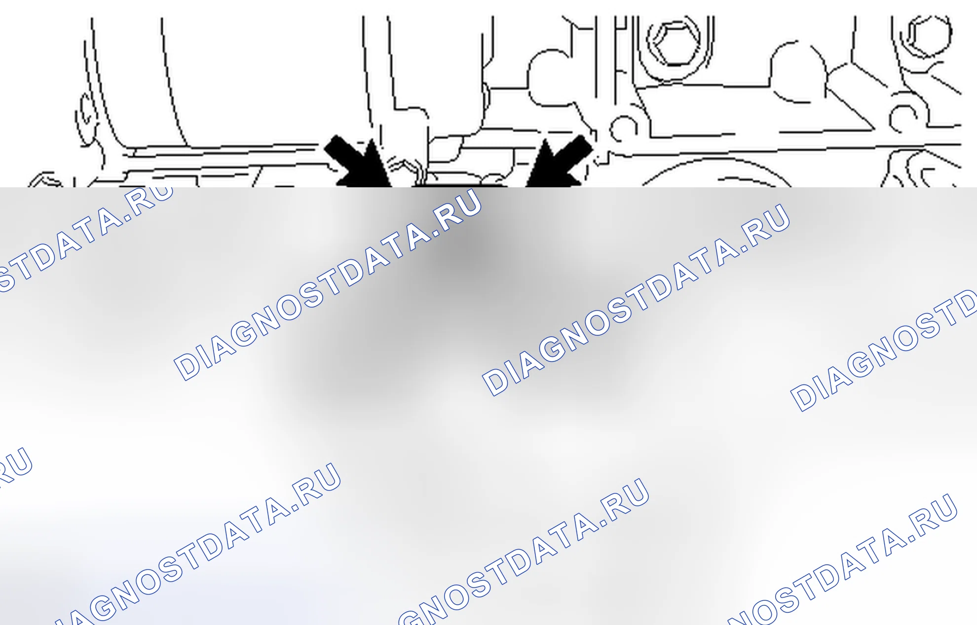 Рис. 42: ДЕМОНТАЖ. Honda Accord IV