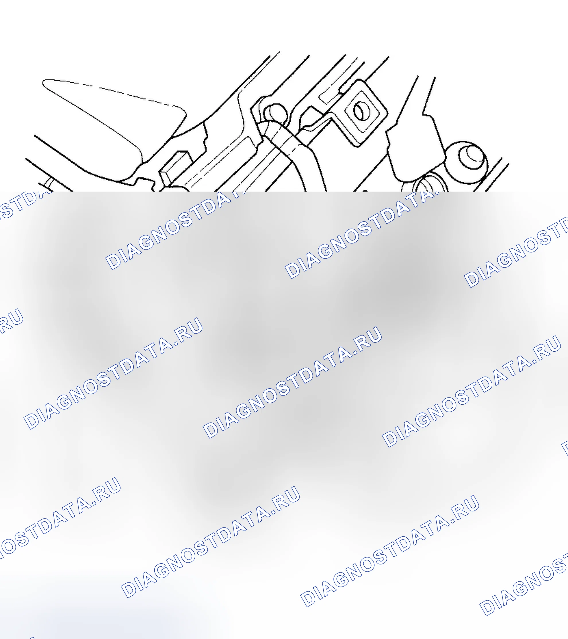 Рис. 109: Проверка компрессии двигателя. Honda Odyssey I