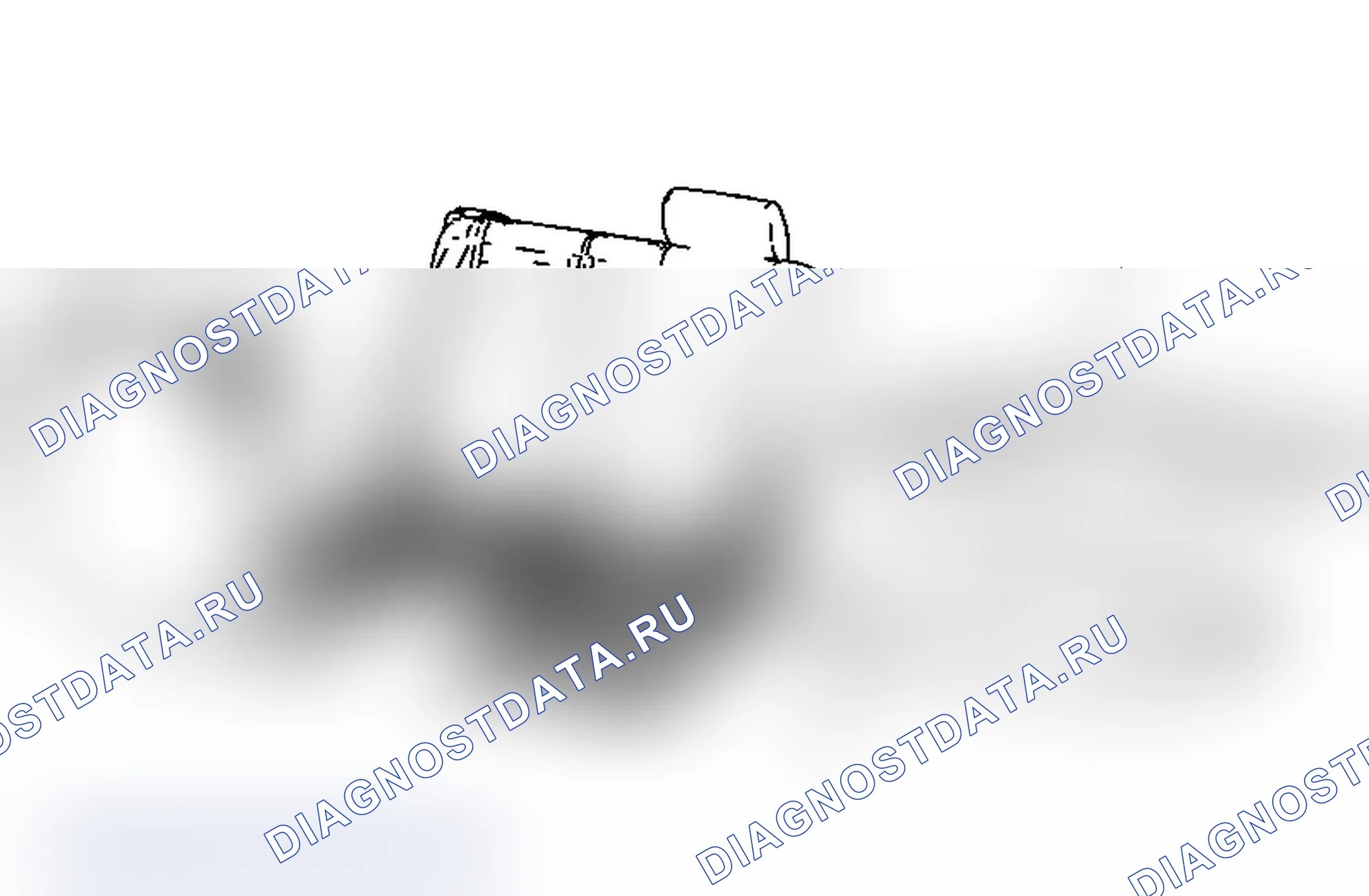 Рис. 52: Замена чехла подушки заднего сиденья и подушки (Tahoe/Yukon/Escalade с раздельной скамьей). Chevrolet Tahoe III
