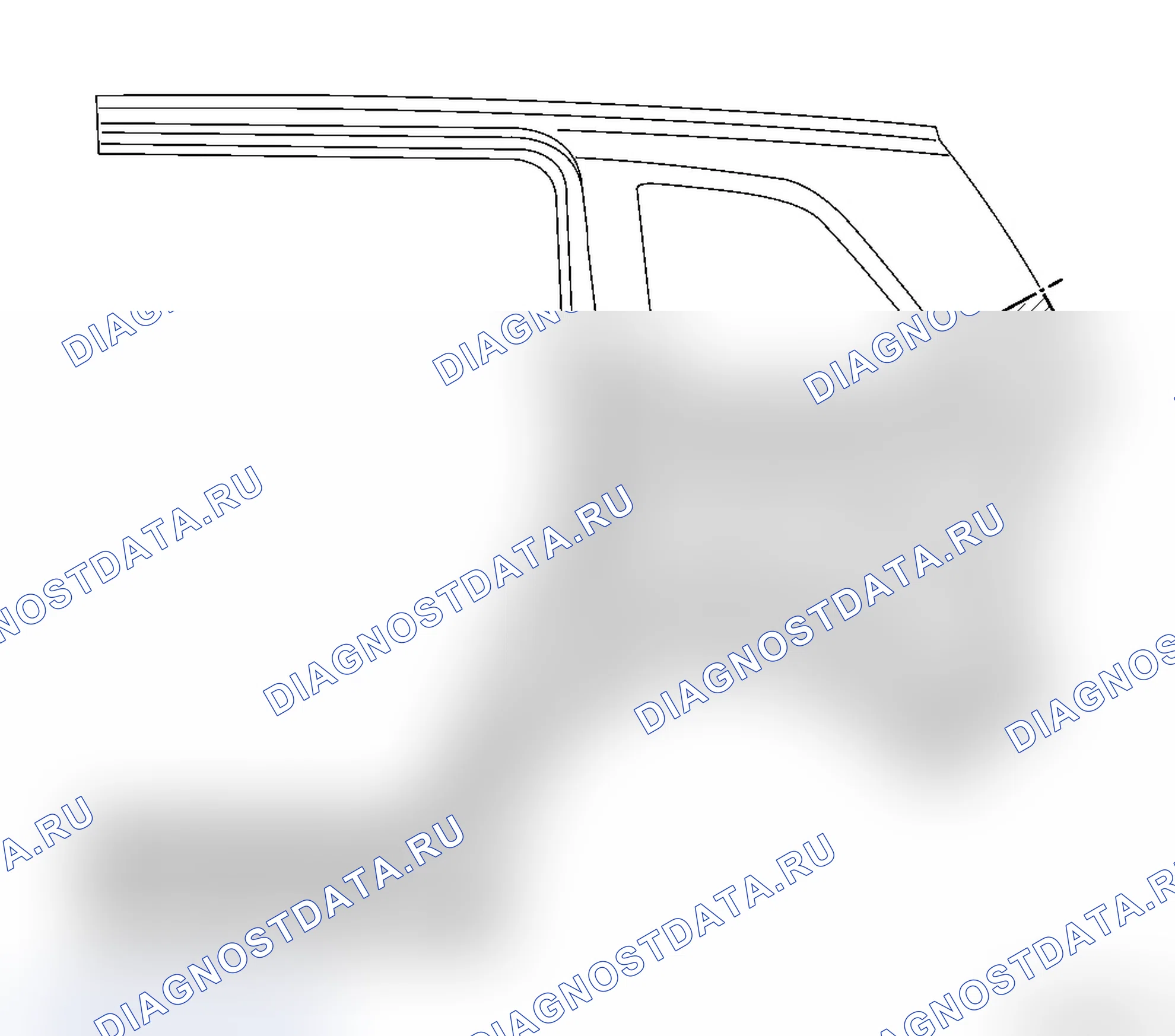 Замена боковой панели. Opel Zafira B