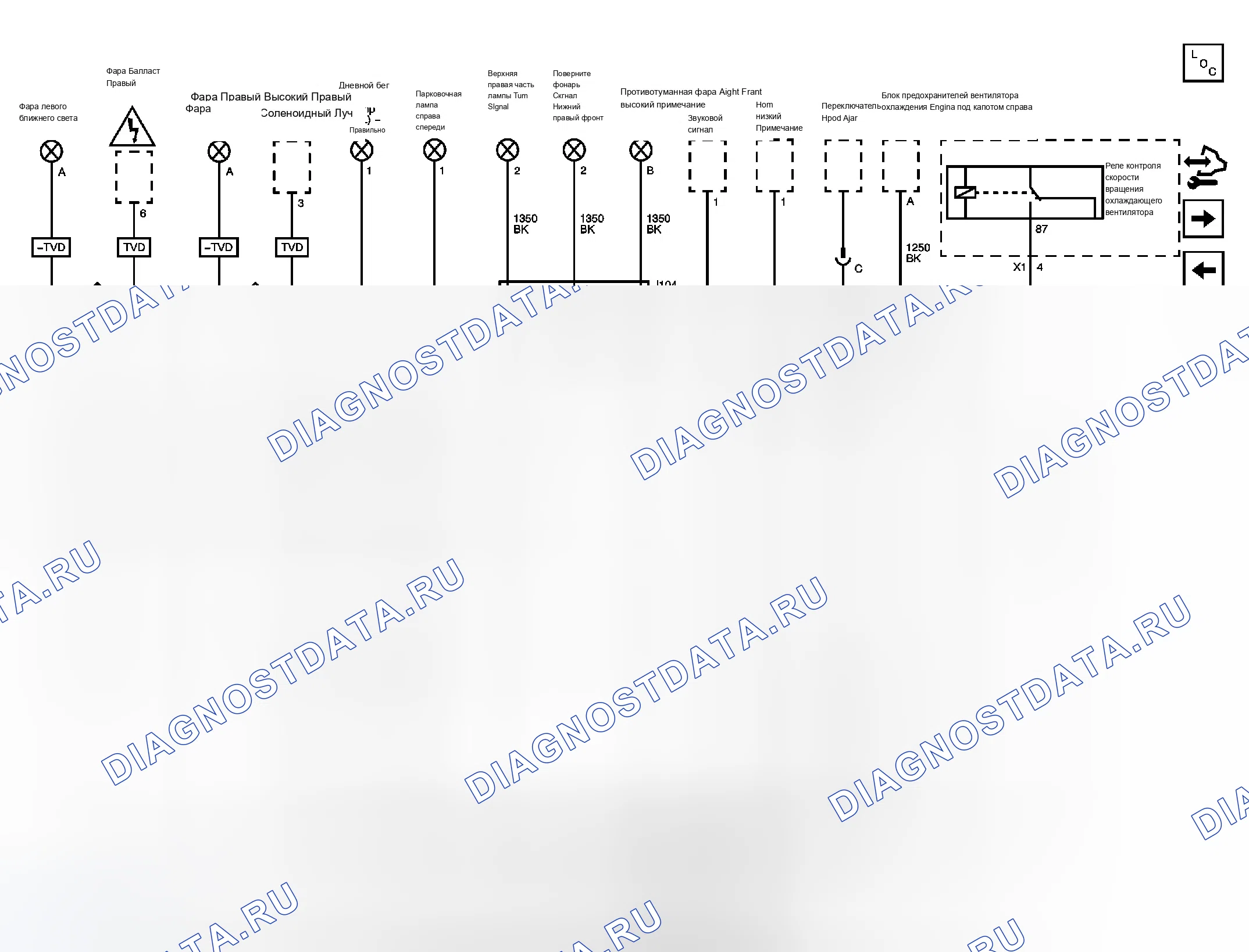 Рис. 59. Chevrolet Traverse I