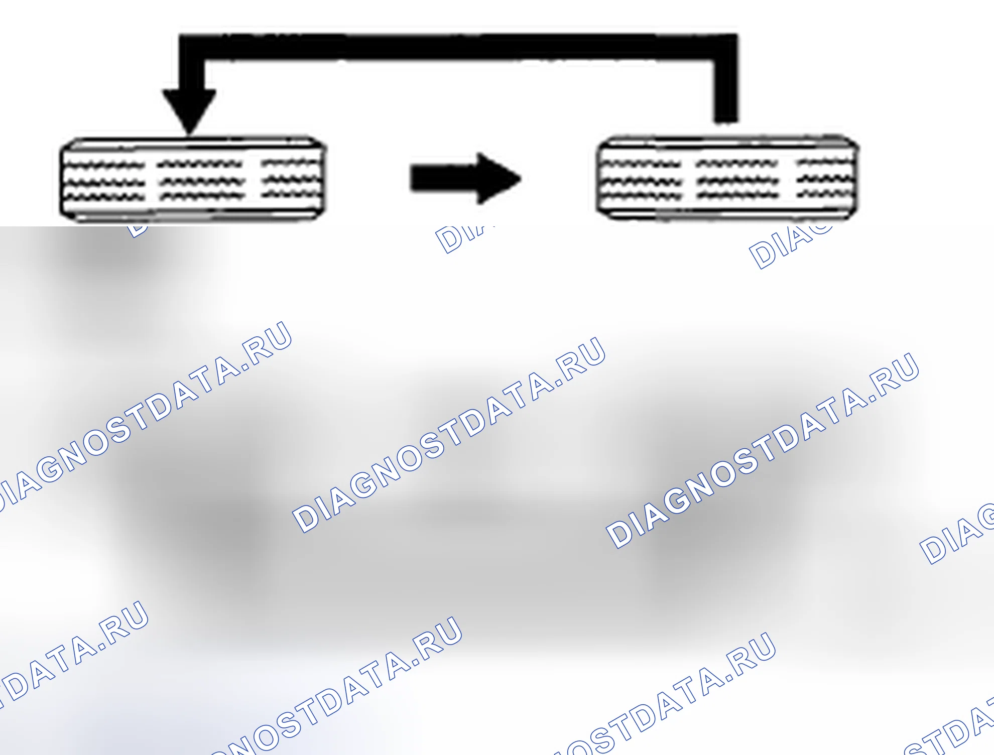 Рис. 131. Subaru Outback BP рестайлинг