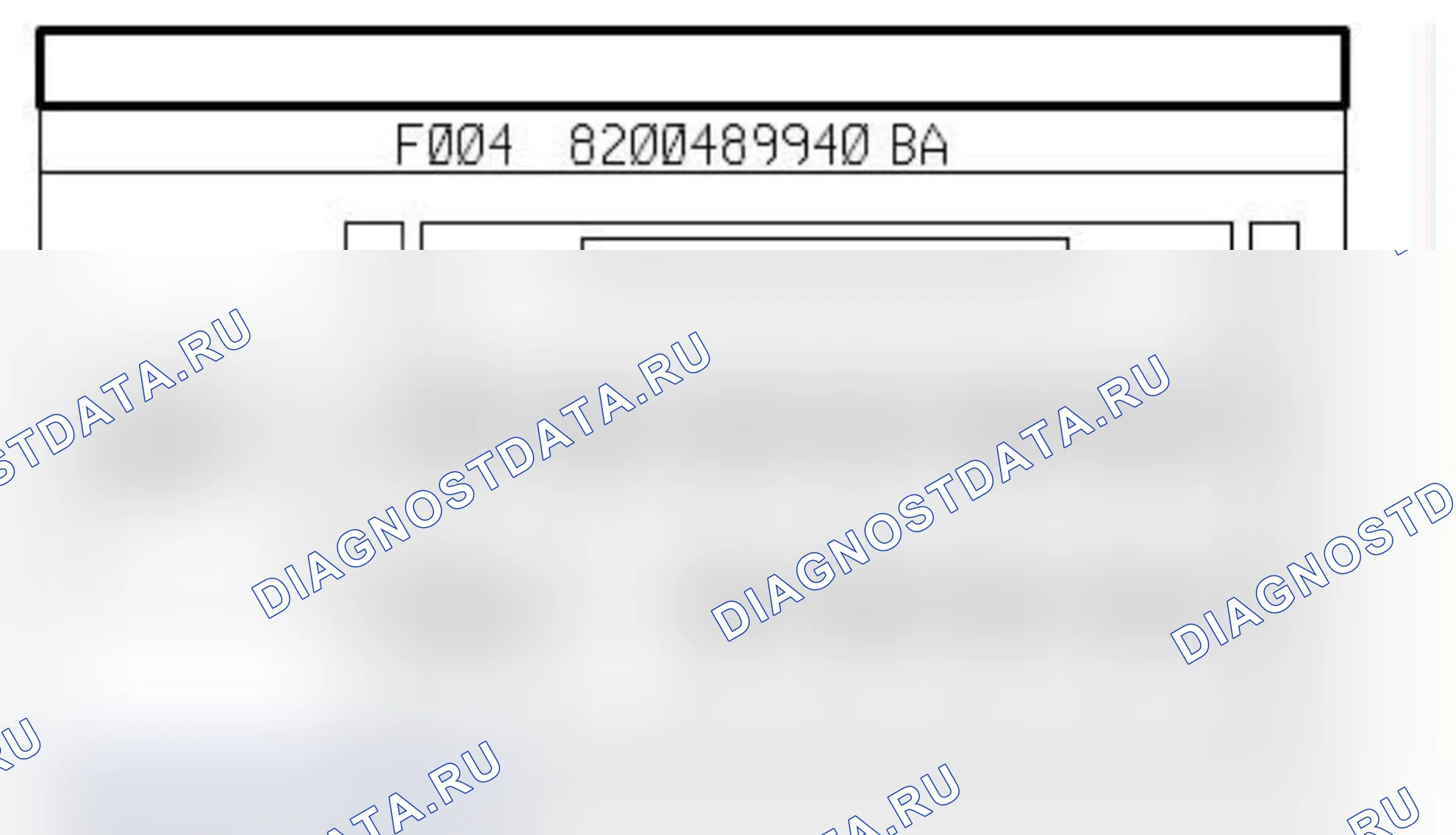 Распиновка разъёма 2240 — Модуль тяговой батареи 3. Renault Zoe I