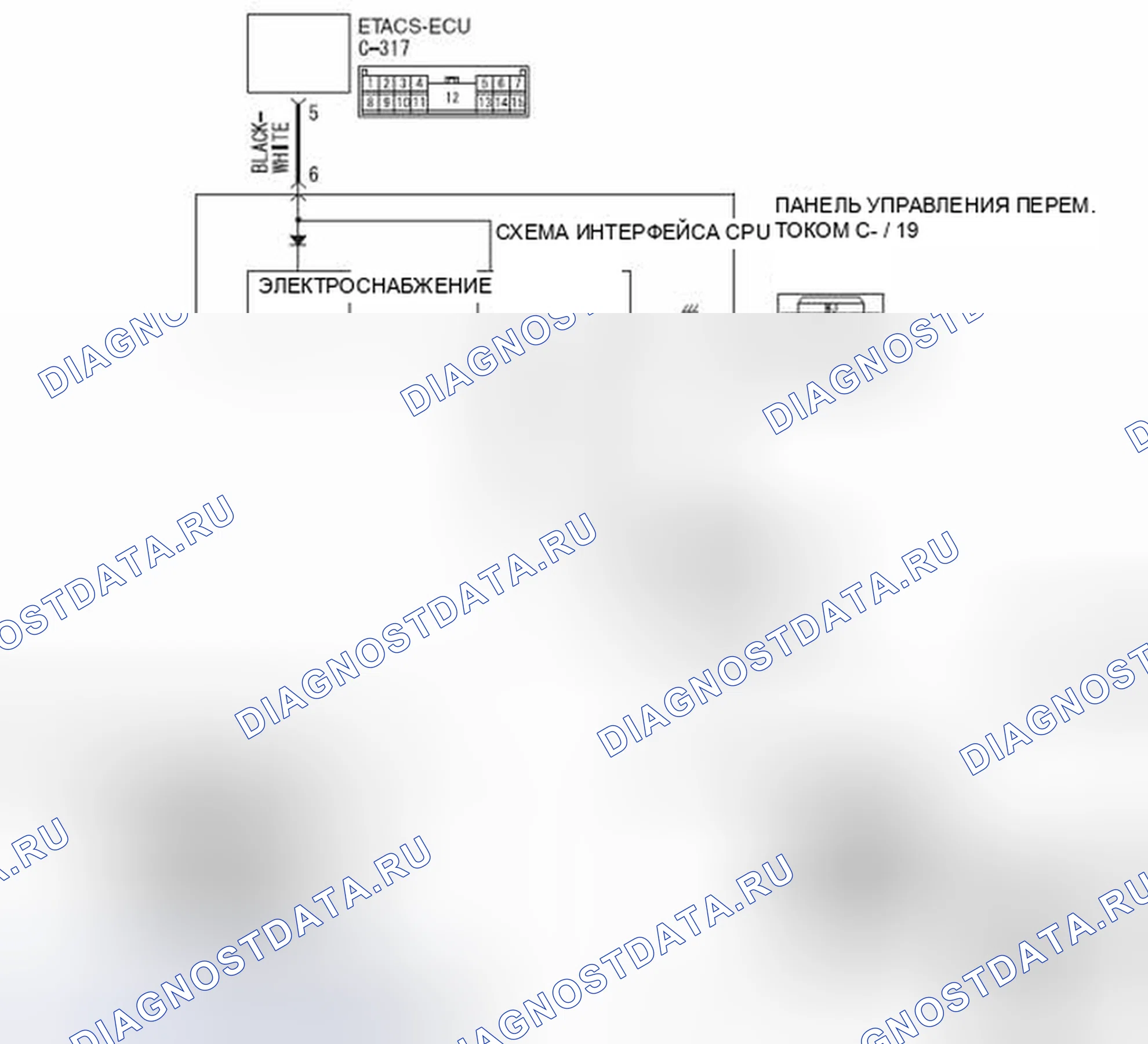 Рис. 7: расшифровка кода ошибки B1000: ошибка связи панели управления. Honda e:NP1 I