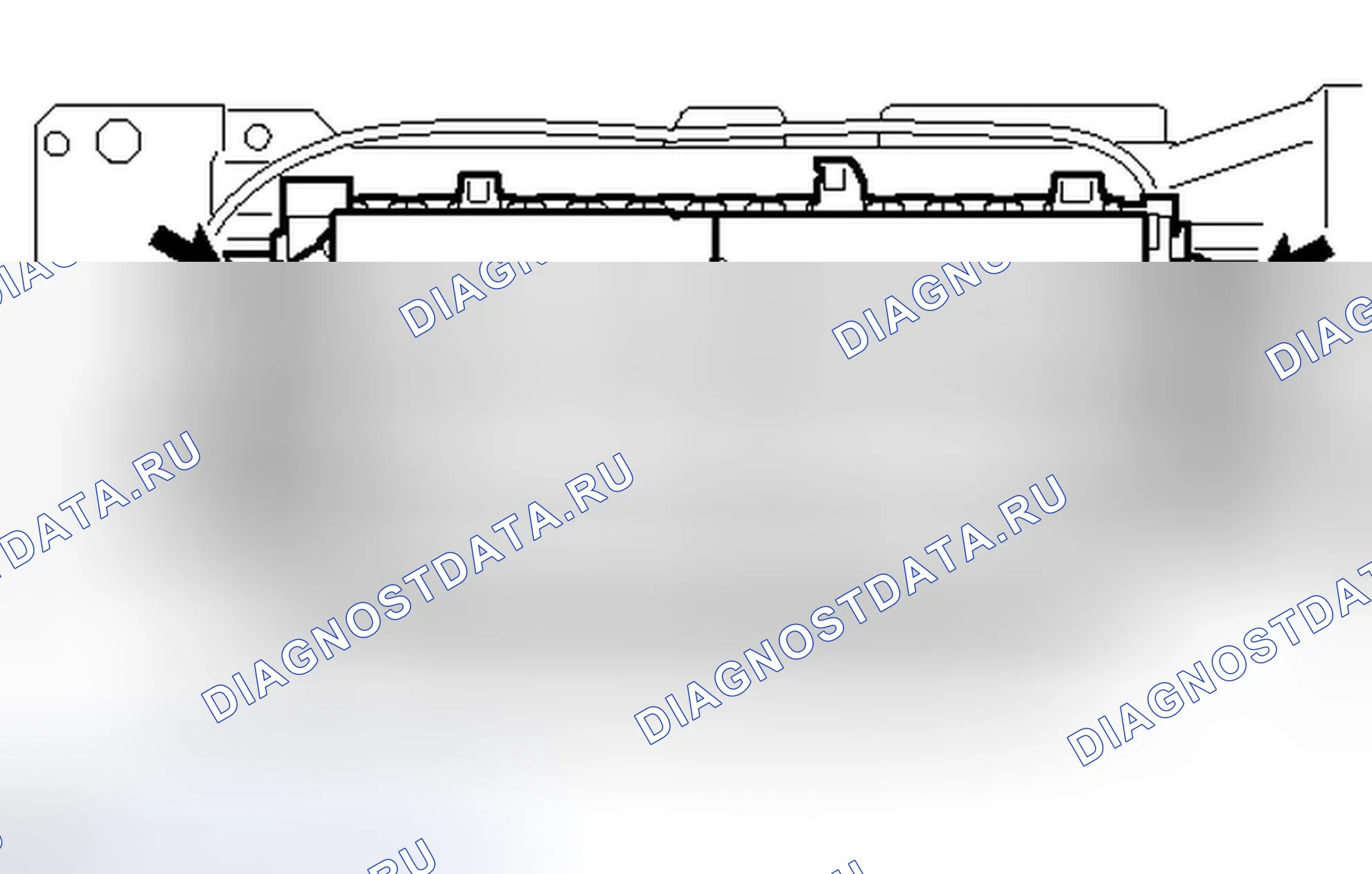 Рис. 484. Toyota Prius III рестайлинг