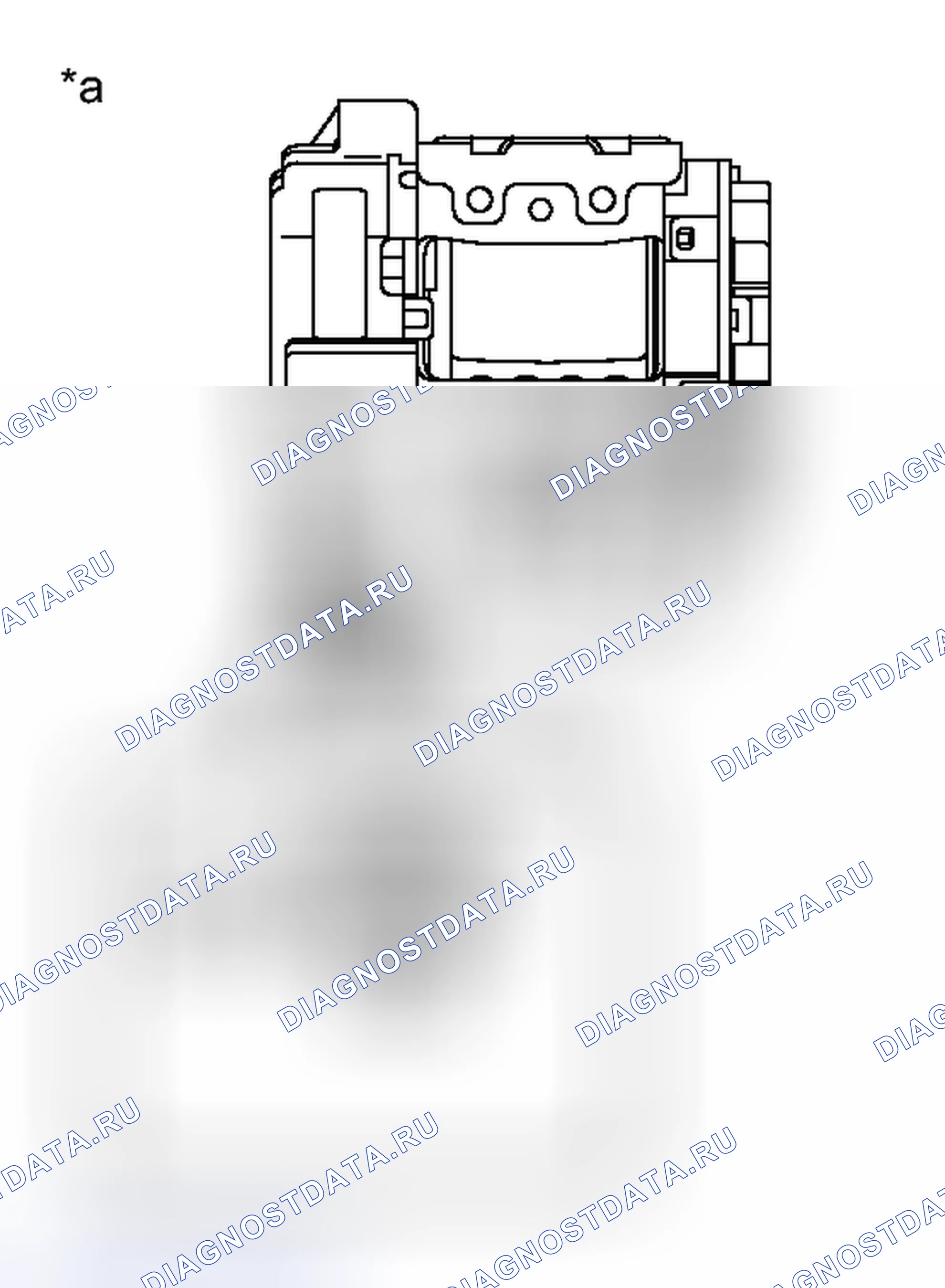 Рис. 344: ПОРЯДОК ВЫПОЛНЕНИЯ РАБОТ. Toyota Avalon XX40
