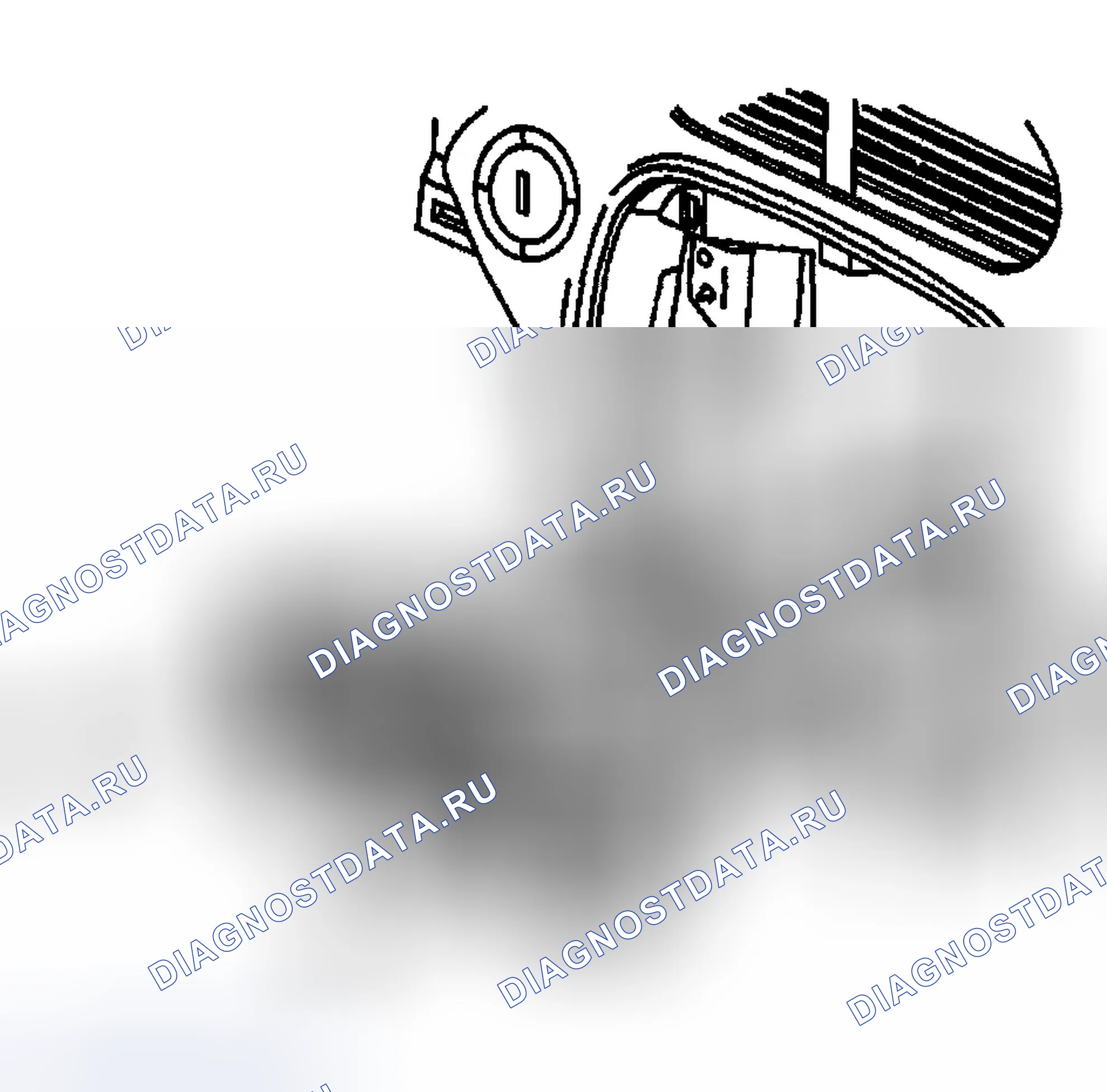 Рис. 53: Процедура установки. Buick Century VI