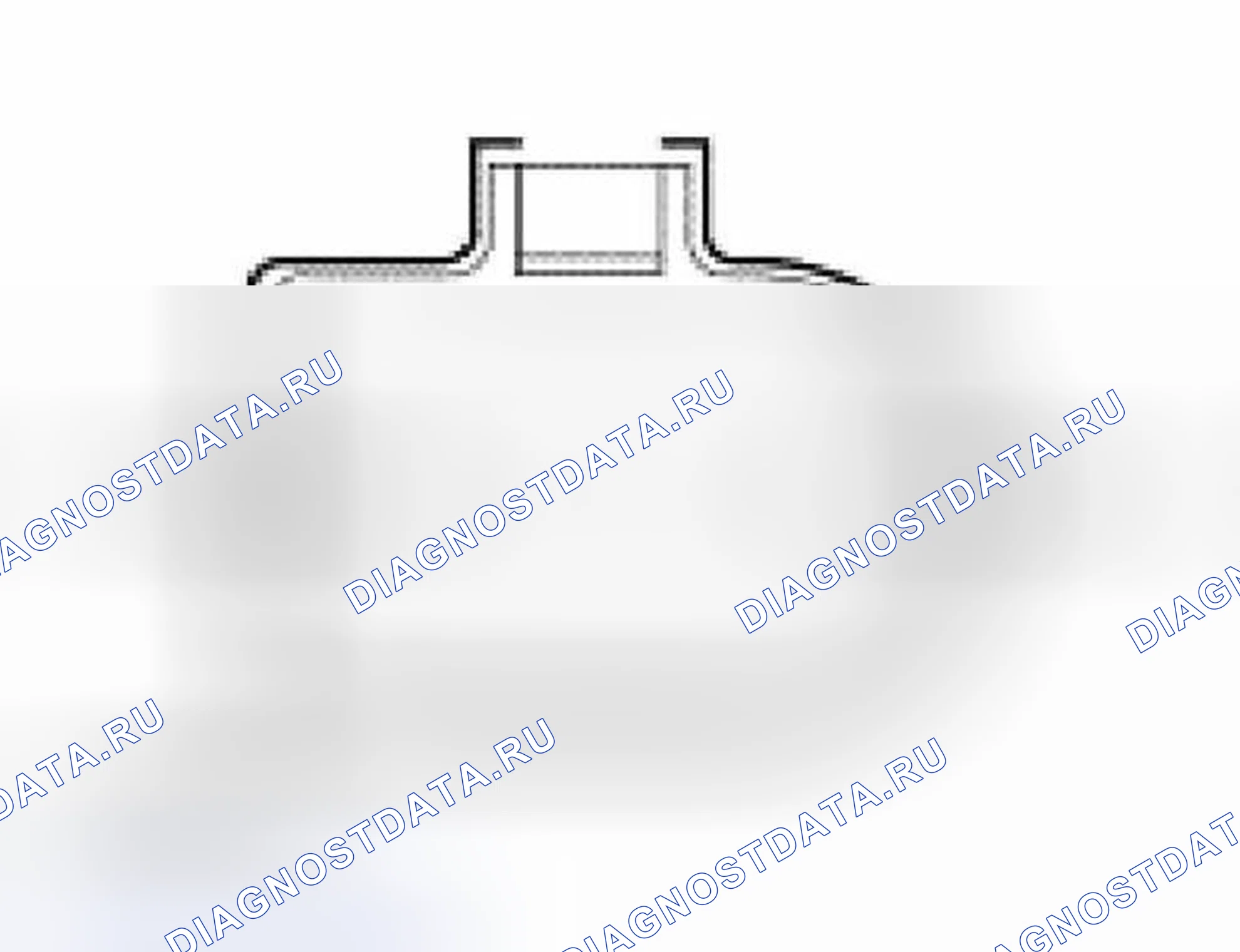 Рис. 60: Двигатель заднего окна Lh C703. Hyundai ix25 II