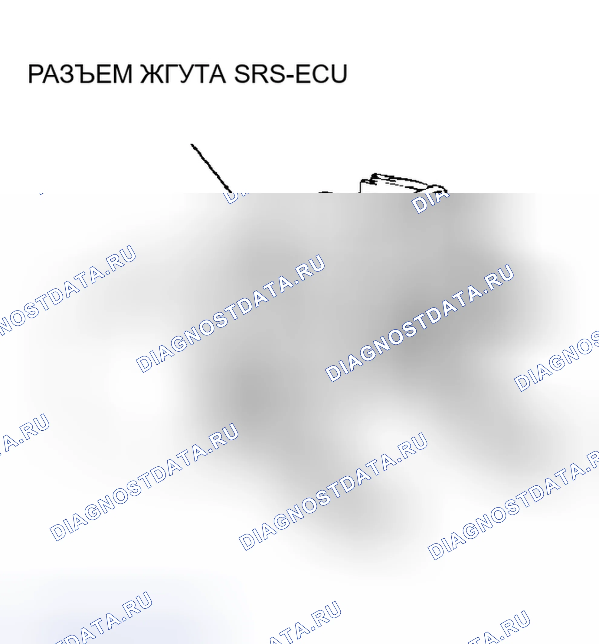 Рис. 9: < При проверке штыря с наружной резьбой >. Mitsubishi Lancer IX рестайлинг
