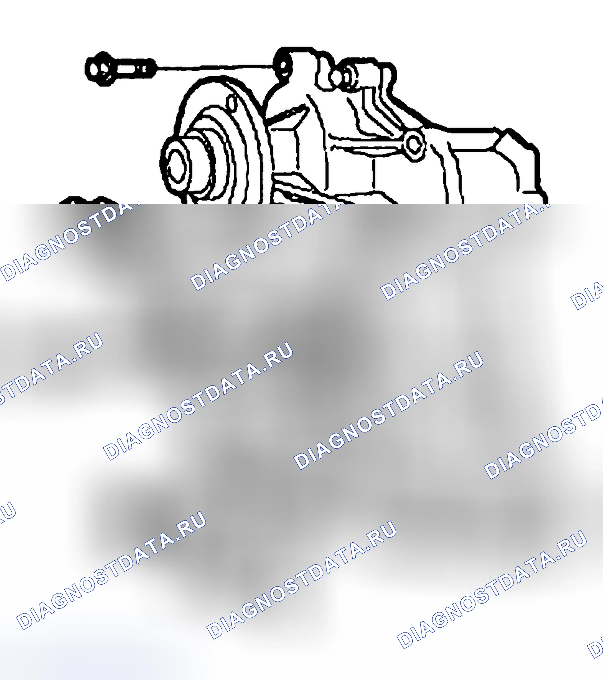 Рис. 58: Удаление. Land Rover Discovery L318