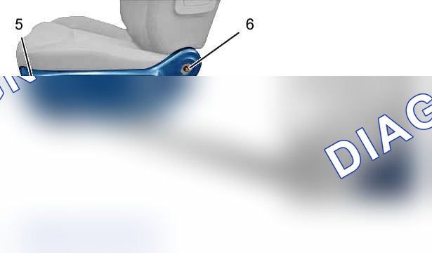 Разборка - сборка: переднего сиденья — c5gs1bwd. Citroen C4 L I