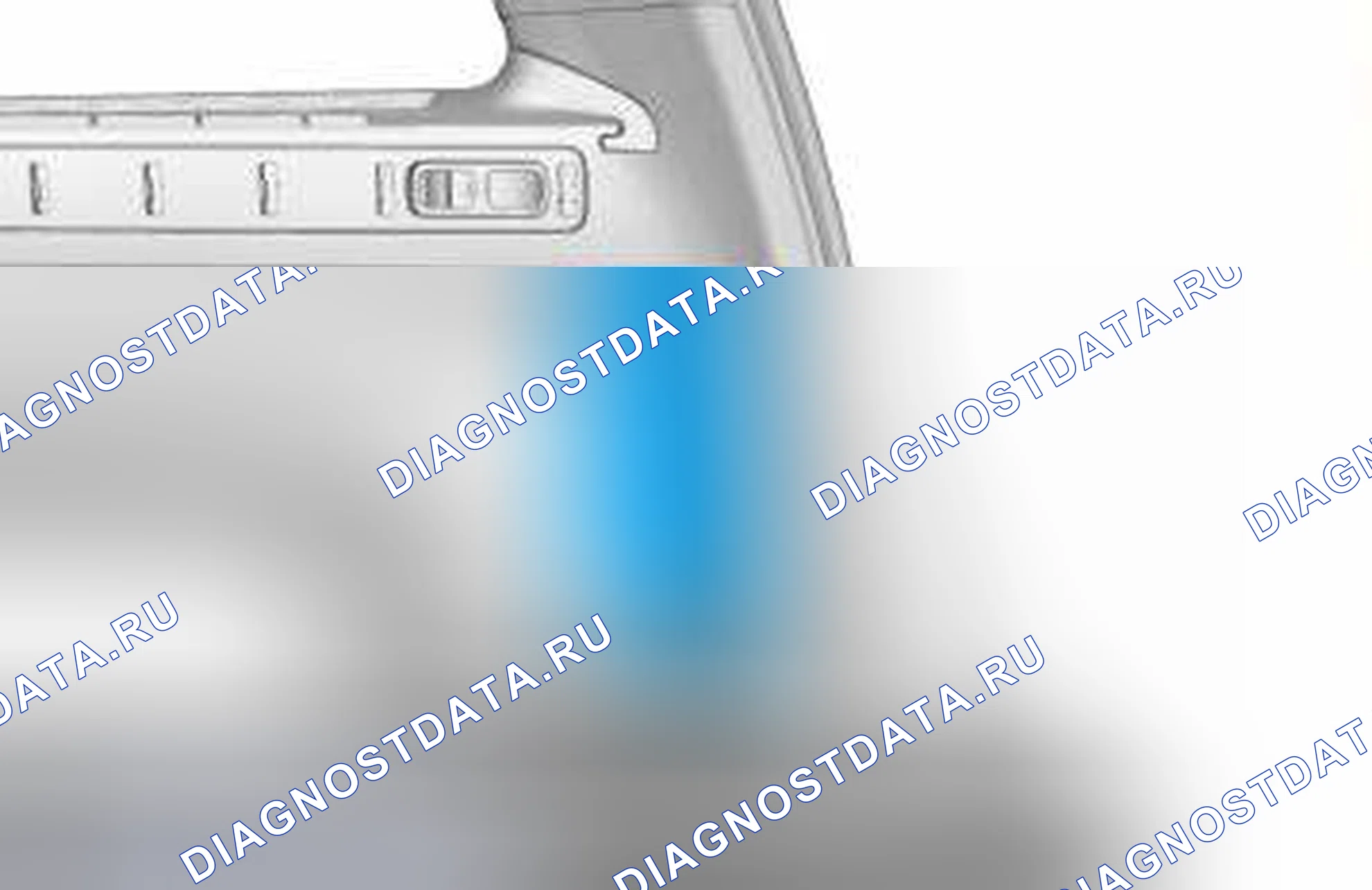 Рис. 195: ТРАНСПОРТНЫЕ СРЕДСТВА, ИЗГОТОВЛЕННЫЕ 11 / 2007 И ДАЛЕЕ. Volvo S80 II рестайлинг