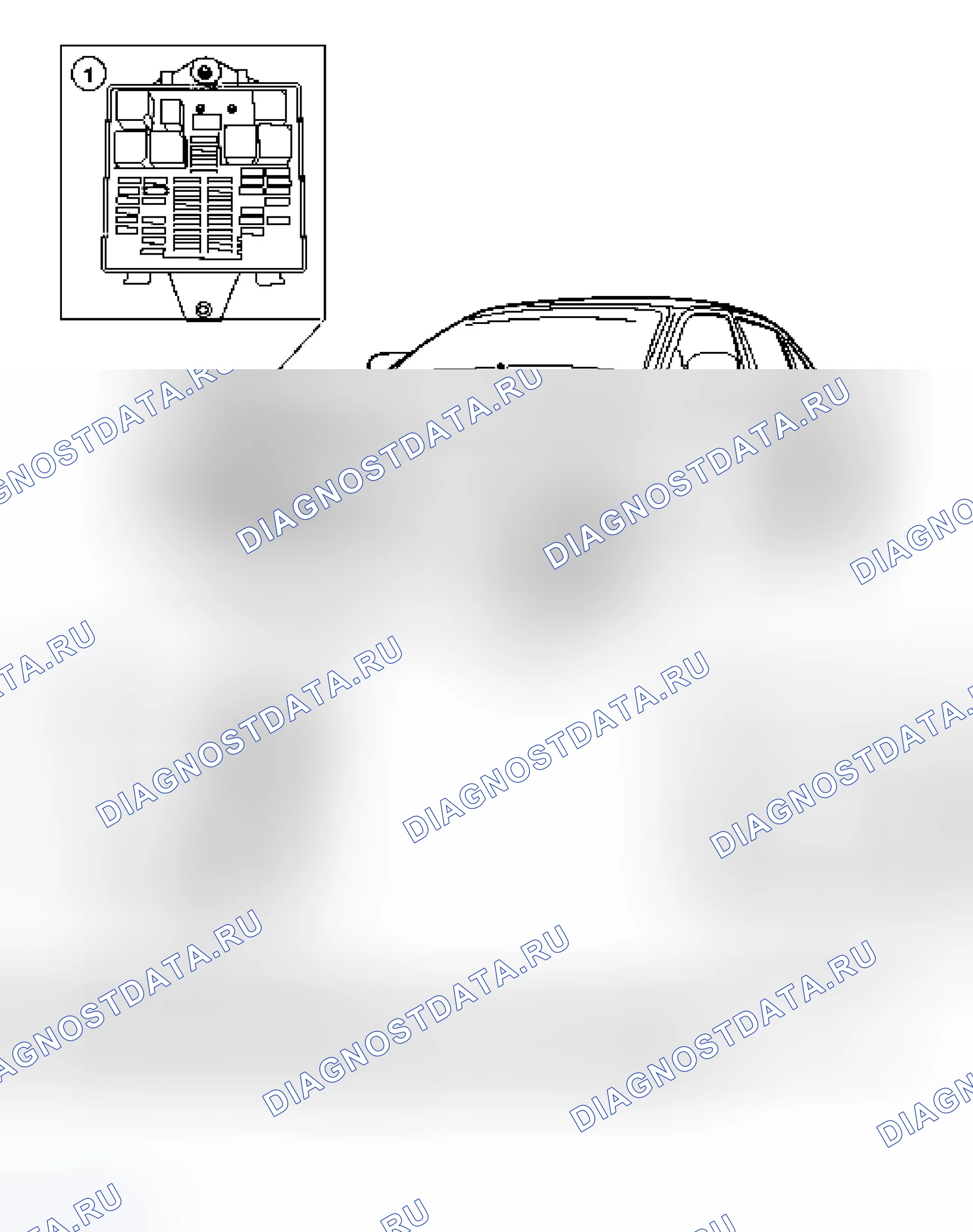 Рис. 14: звуковой сигнал. Jaguar XJR III