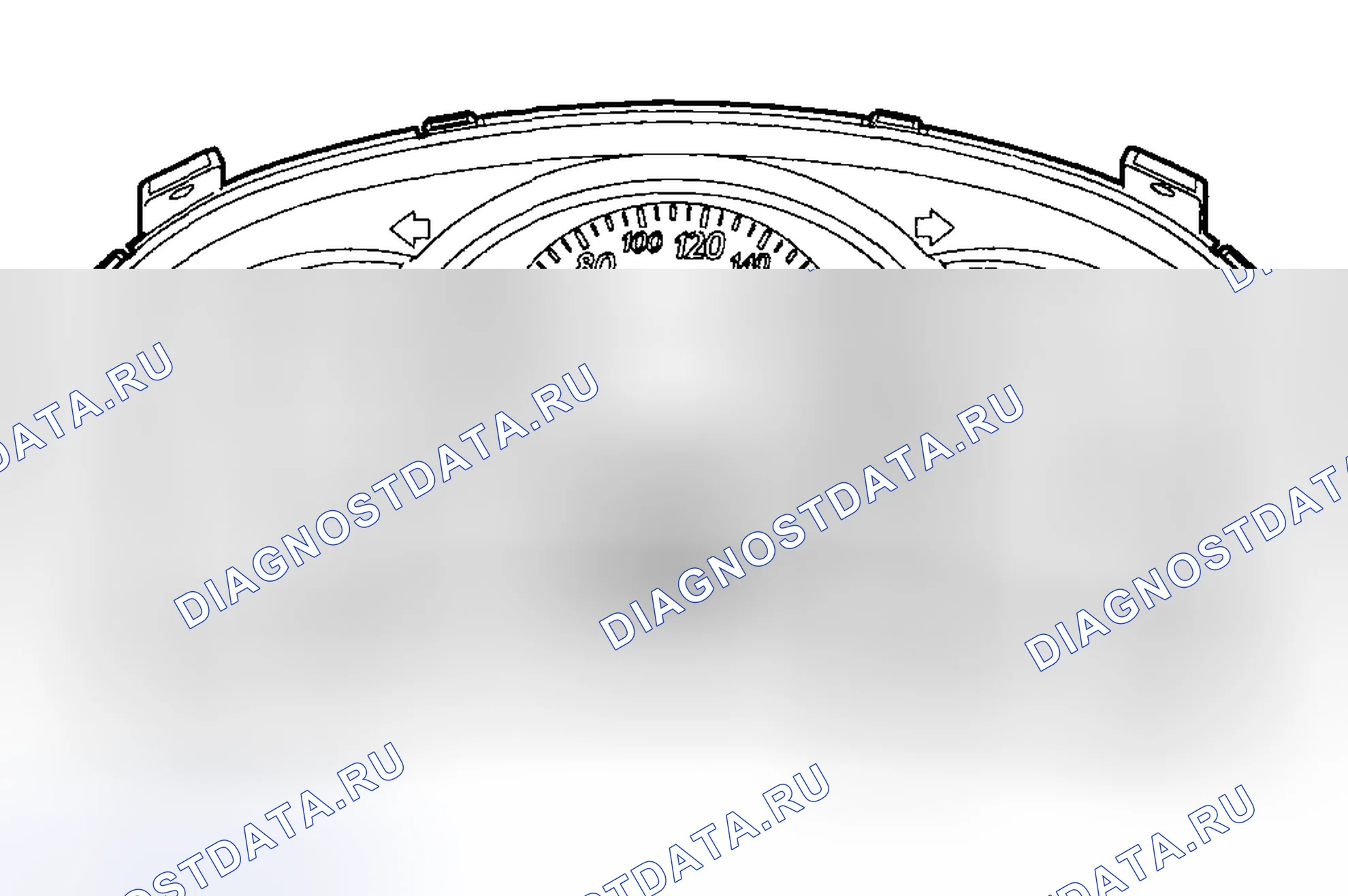 Рис. 260: РАСПОЛОЖЕНИЕ КОМПОНЕНТОВ. Haval Chitu I