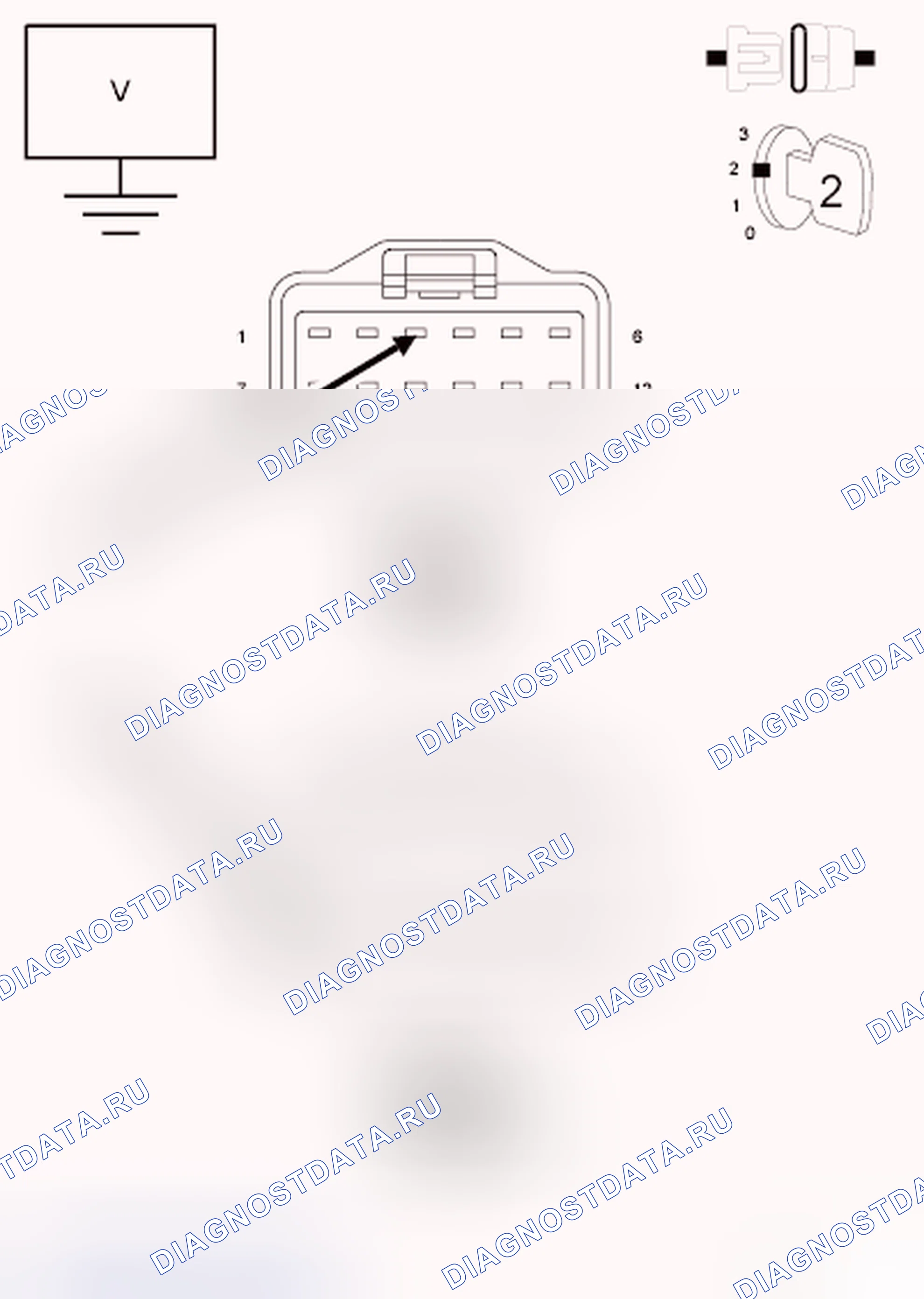 Рис. 1023. RAM Pickup 2500 