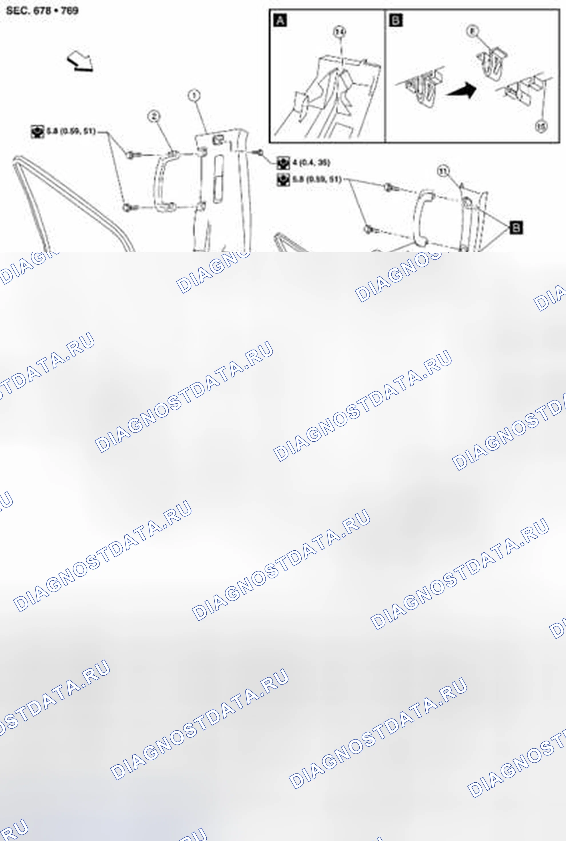 Рис. 3: КАБИНА ЭКИПАЖА. Suzuki Equator I