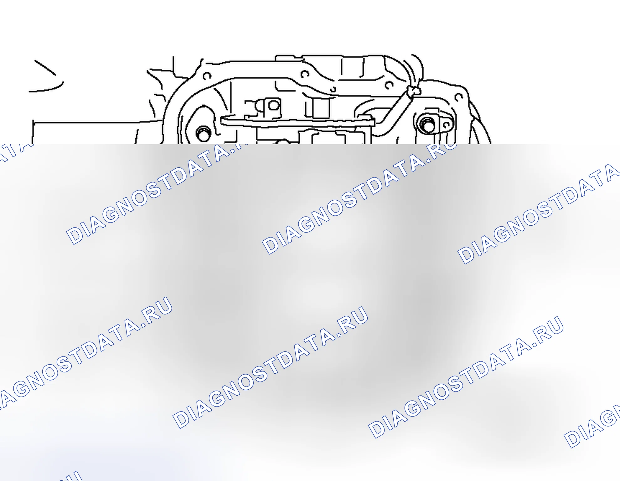 Рис. 475. Mitsubishi Endeavor I