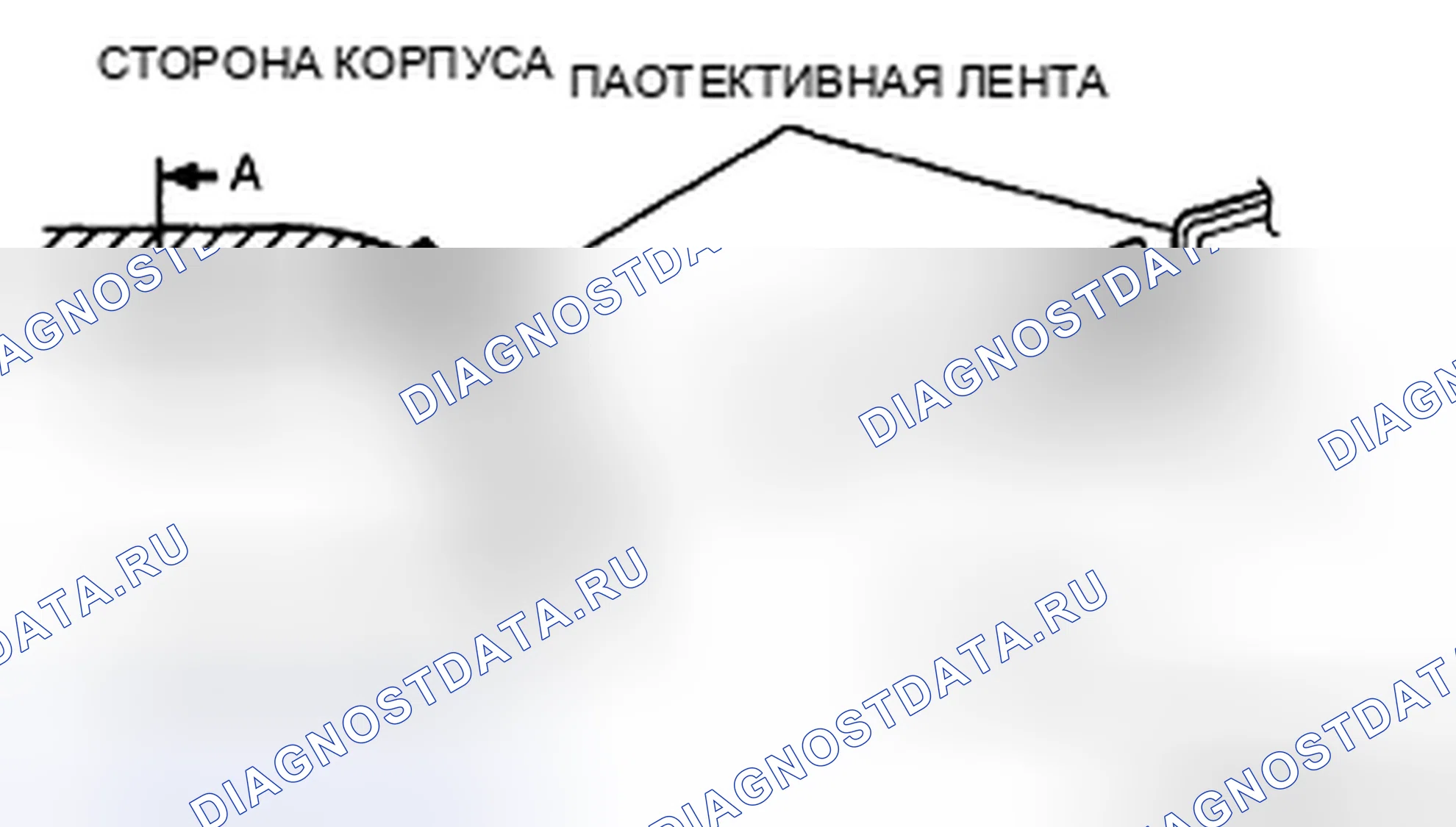 Рис. 80: СНЯТИЕ ЛОБОВОГО СТЕКЛА. Mazda CX-7 I рестайлинг