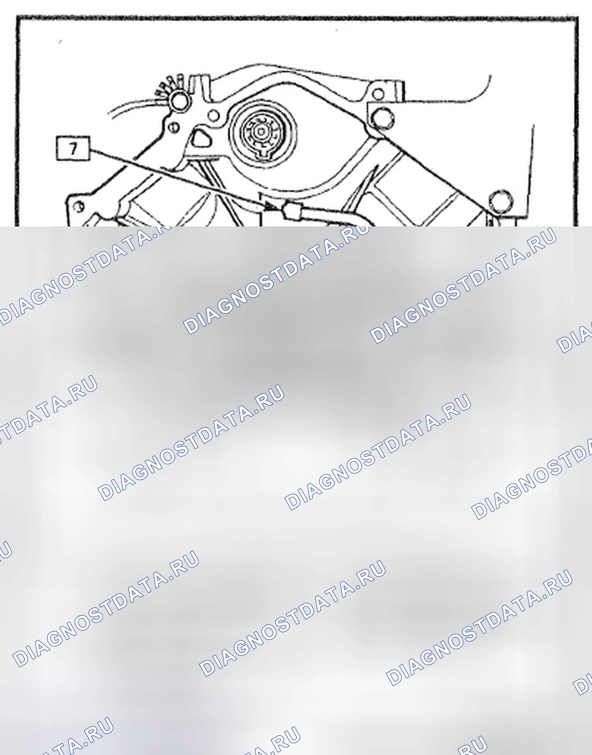 Рис. 11: Установка или подключение. Chevrolet Corvette C4