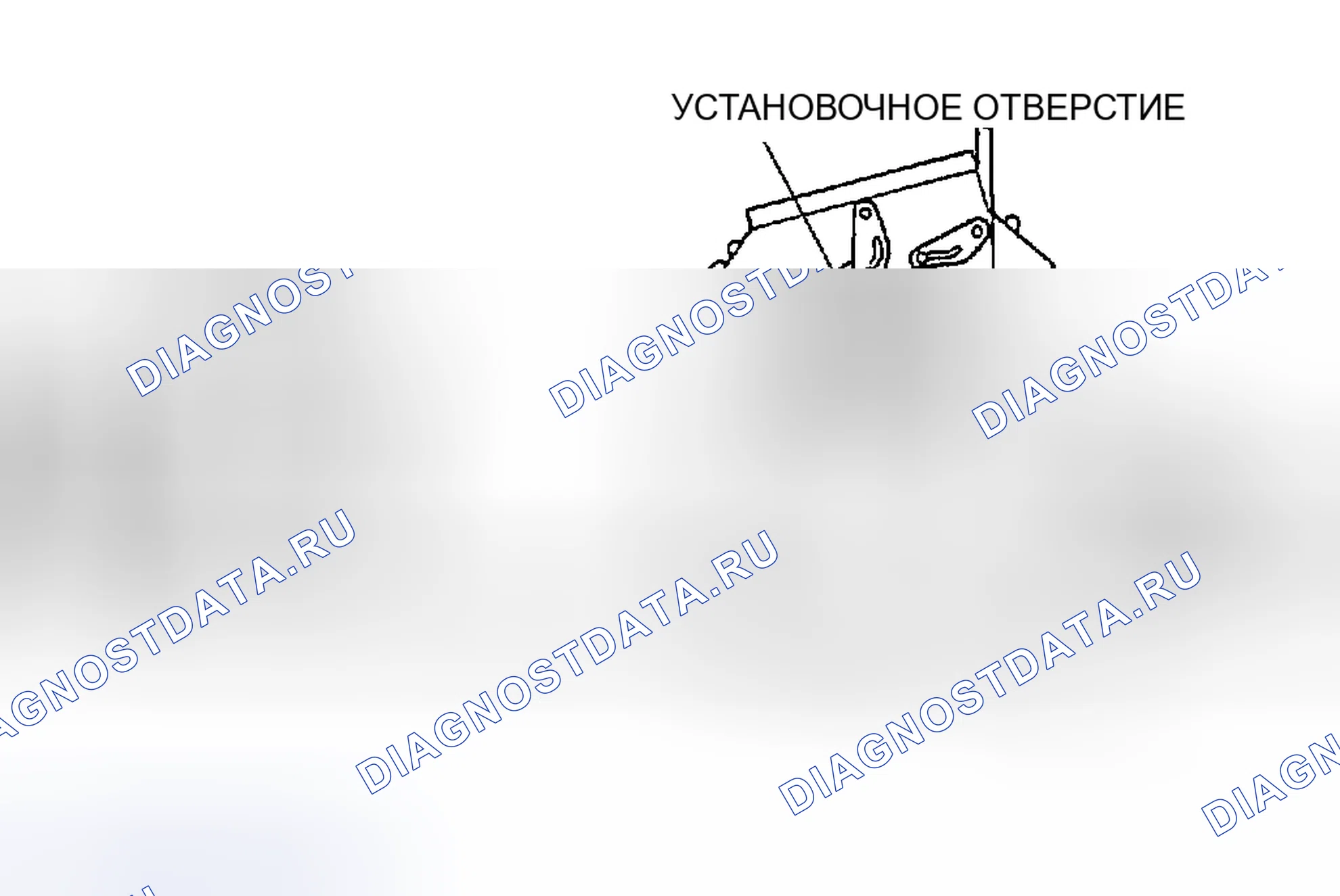 Рис. 89: Провод режима воздушного потока. Mazda MPV II рестайлинг