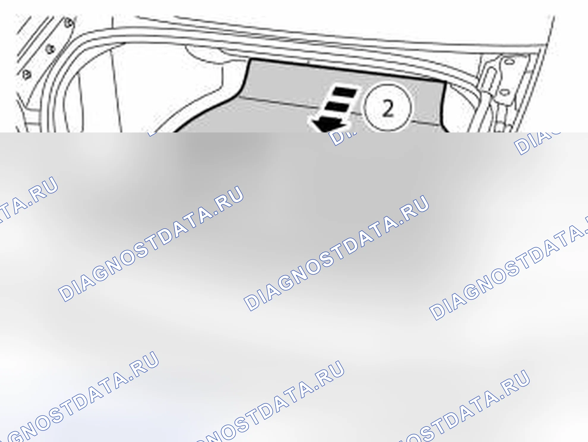 Рис. 1083. Volvo S80 II рестайлинг