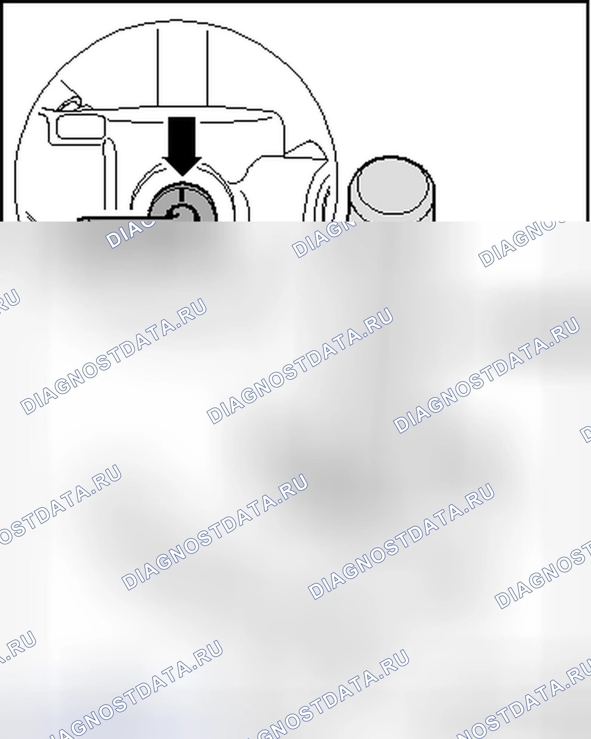 Рис. 420. Volkswagen Golf Mk6