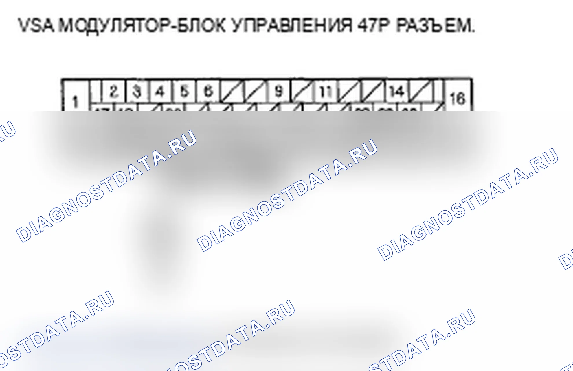 Рис. 56: расшифровка кода ошибки 64: напряжение питания датчика. Acura RL II
