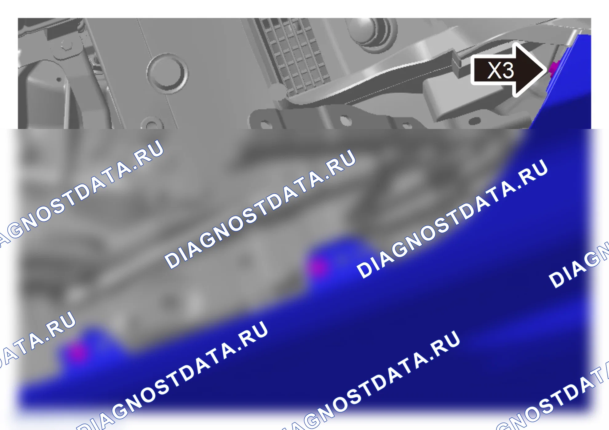 Как снять и установить крыло кузова — Wey V8X. Wey V8X I