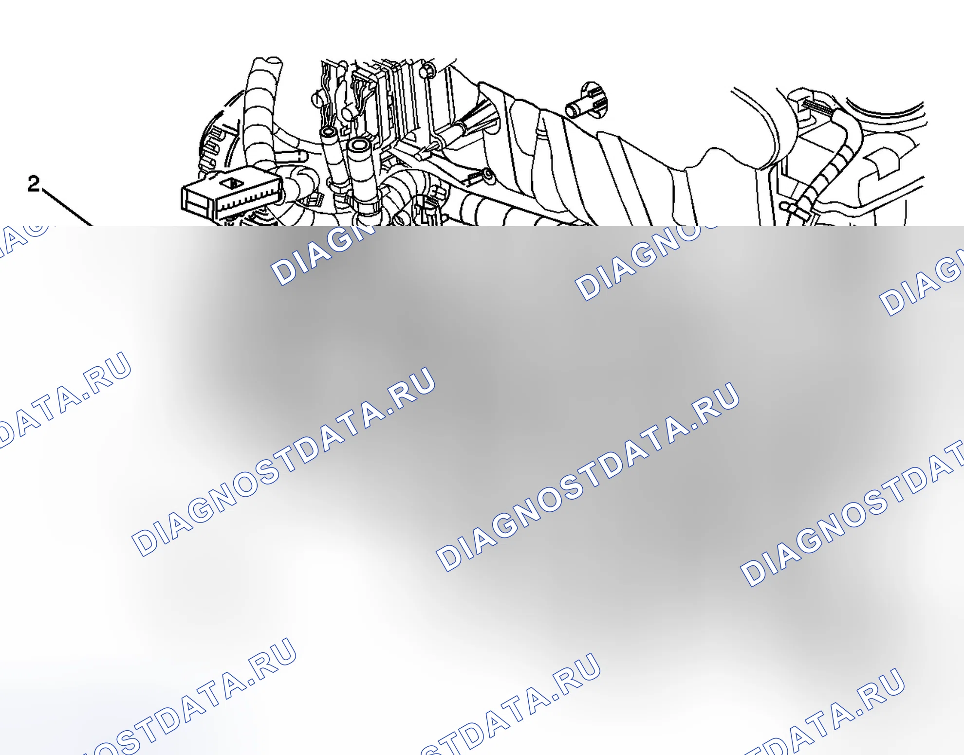 Рис. 12. Chevrolet TrailBlazer I рестайлинг