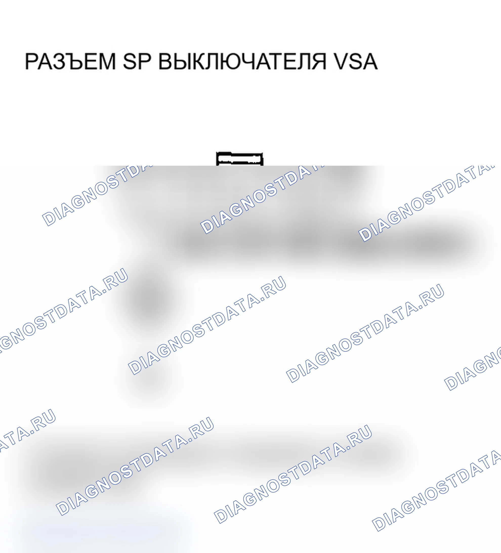 Рис. 64: Индикатор активации VSA не гаснет, и коды неисправностей не сохраняются. Acura TL III