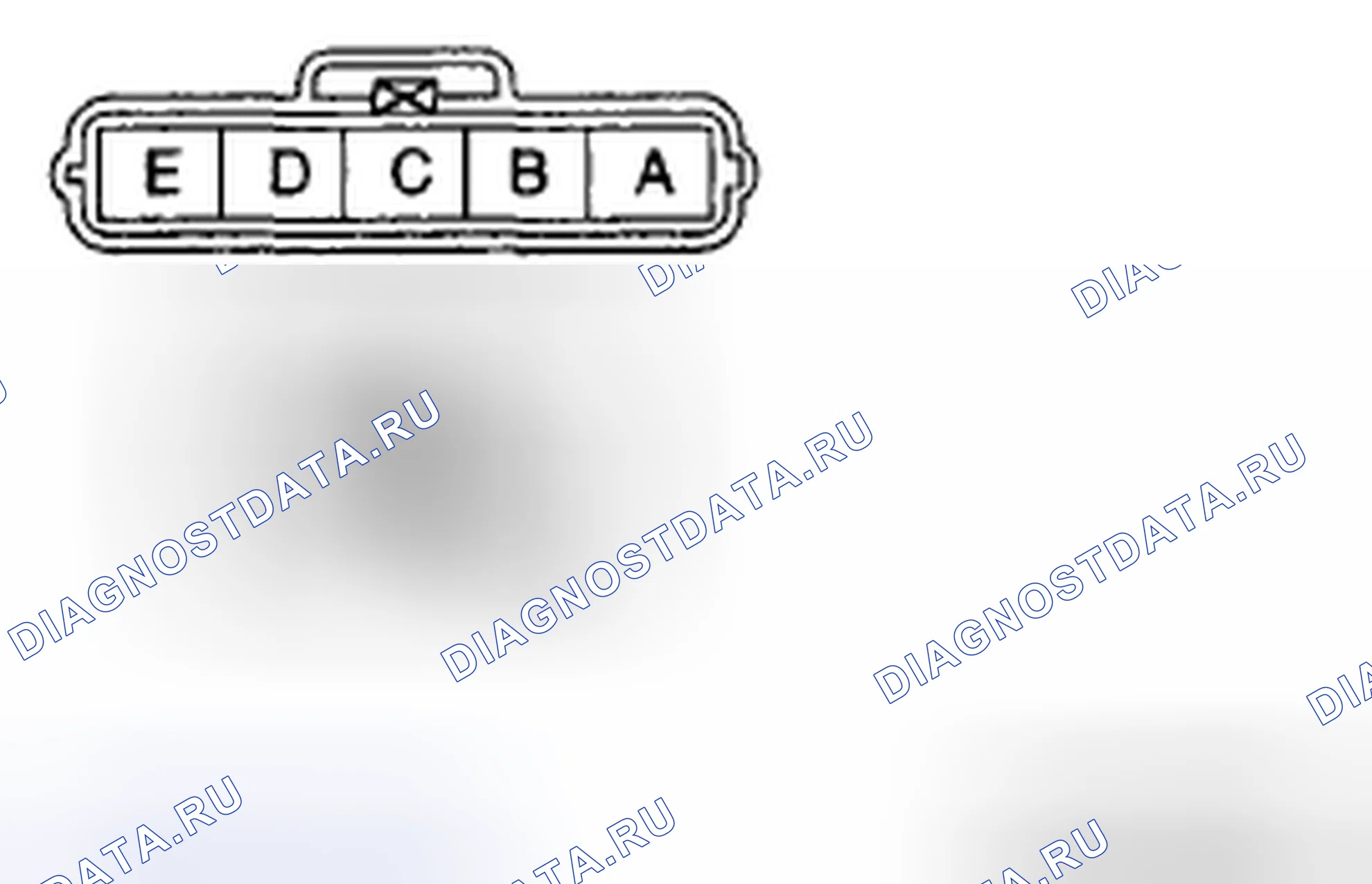 Рис. 5: Проверка сопротивления. Honda CR-V II рестайлинг