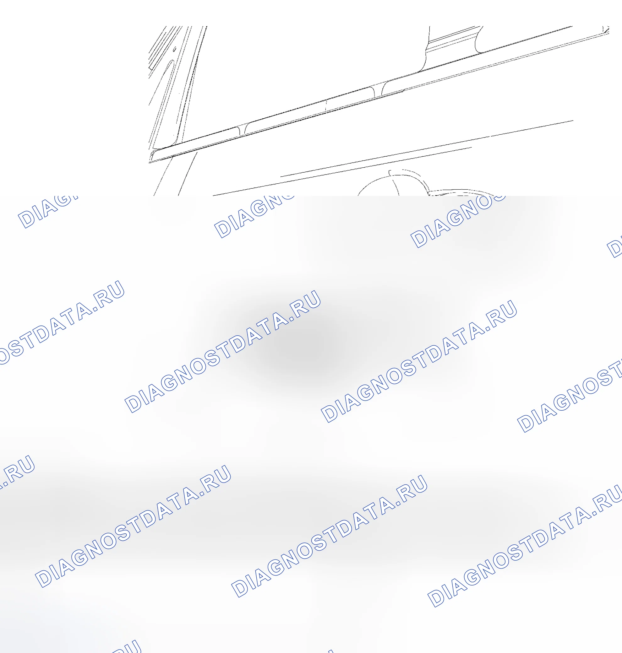 Рис. 9: Клавиатура дистанционного управления без ключа. Hyundai Matrix I