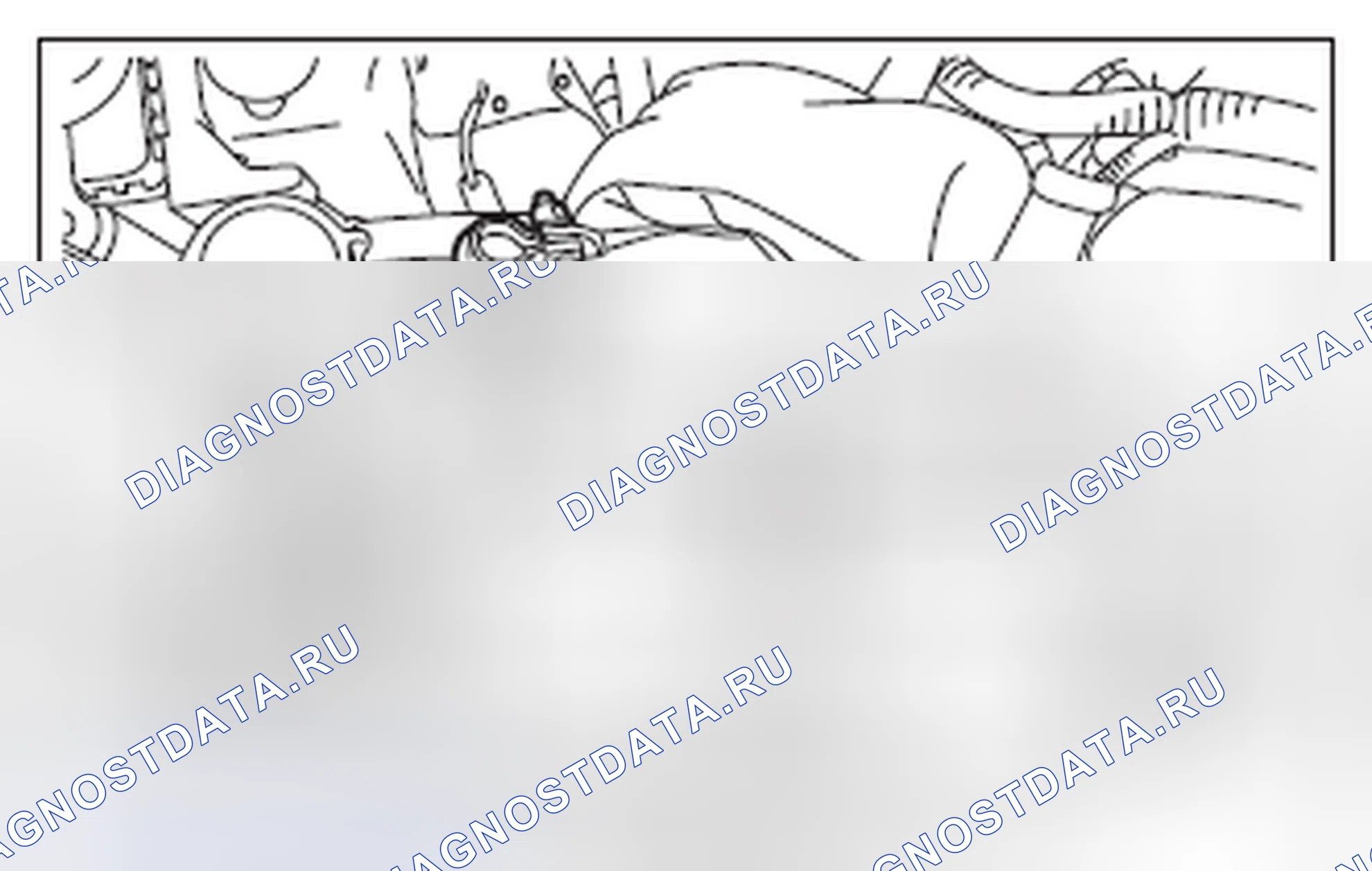 Рис. 112: ДЕМОНТАЖ. Subaru Outback BR рестайлинг