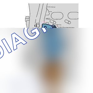 Сборка: двигателя — b1ck096c. Peugeot Partner I рестайлинг