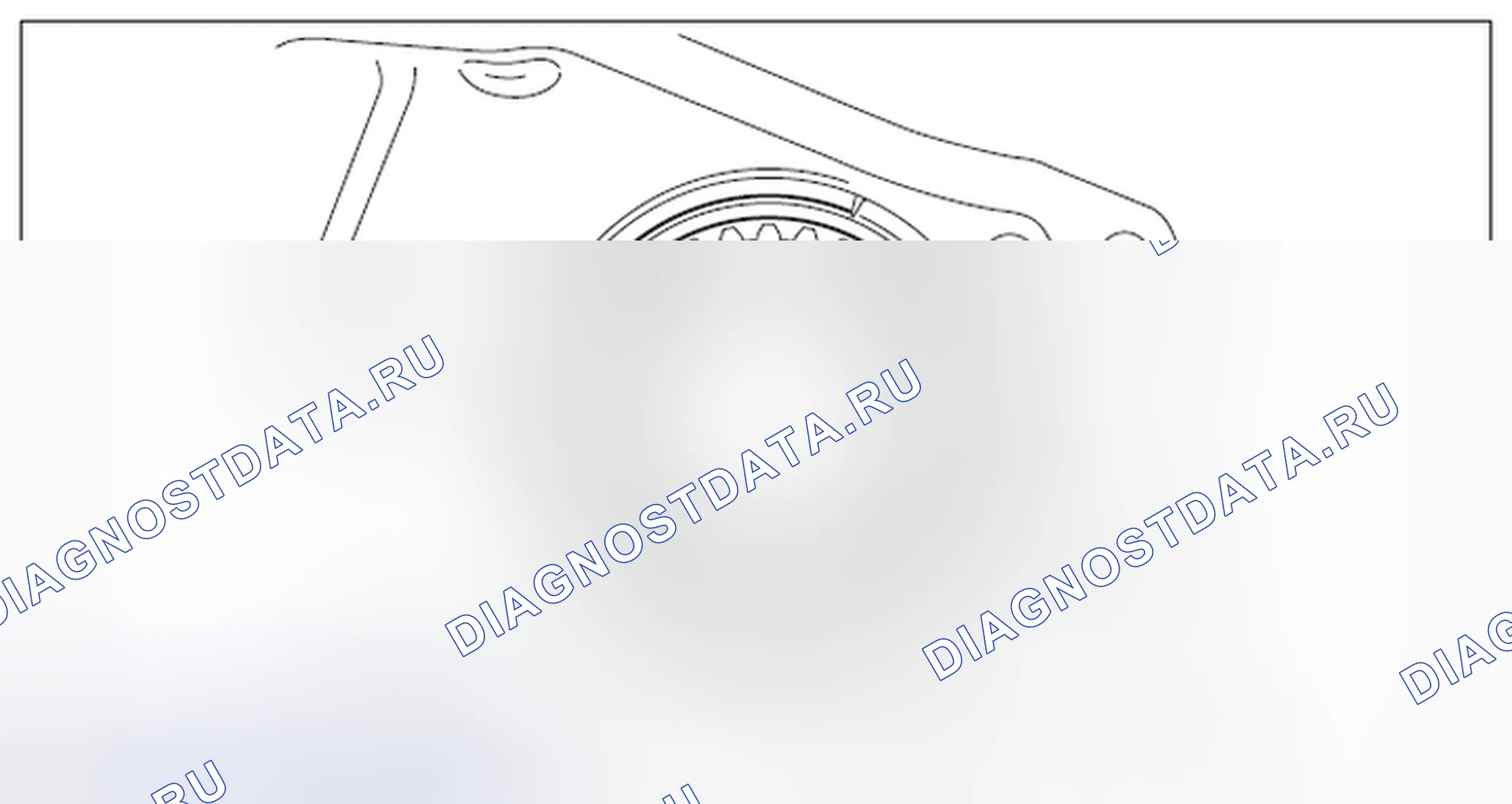 Рис. 431. Subaru Outback BR рестайлинг