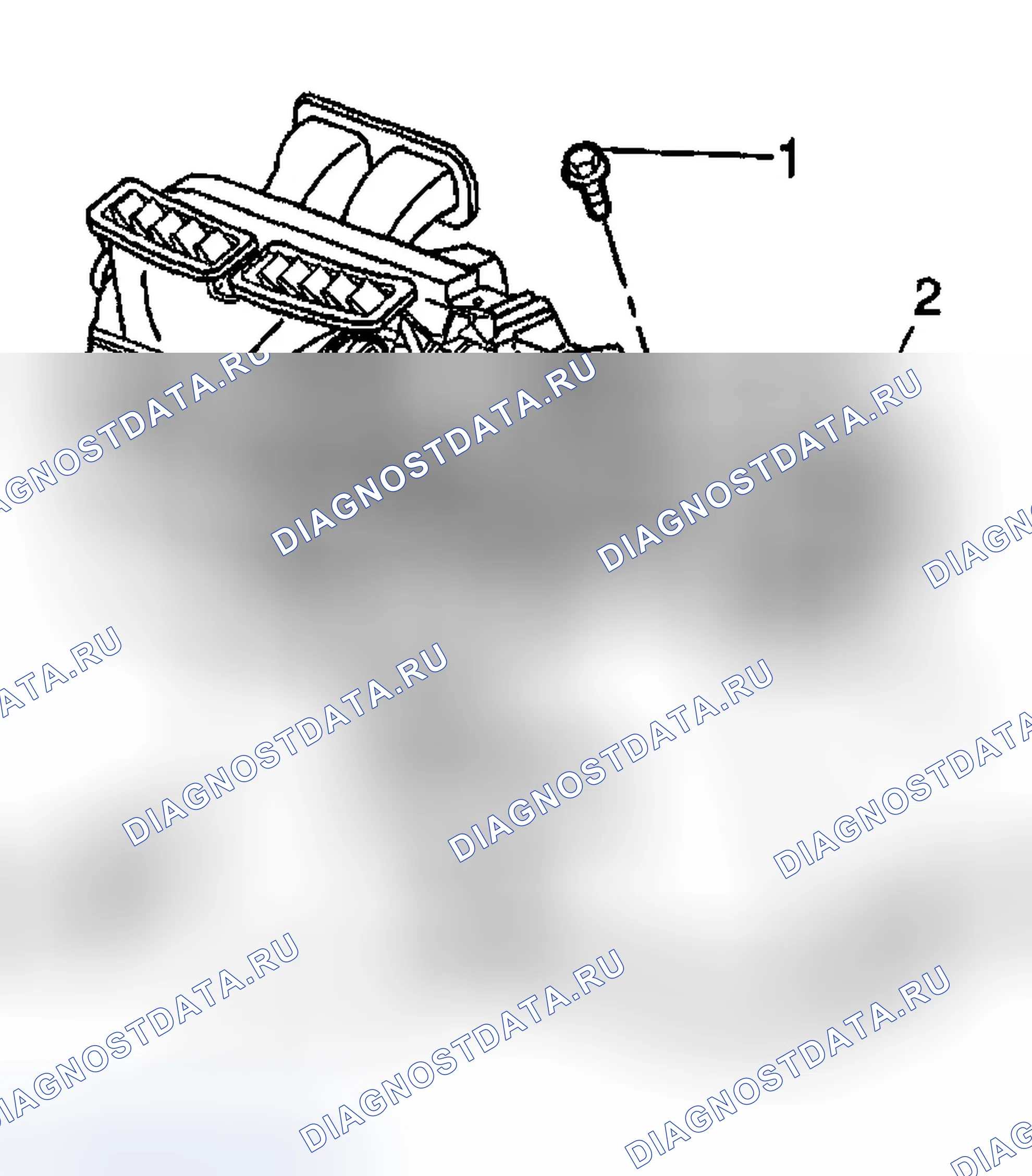 Рис. 127. Chevrolet TrailBlazer I