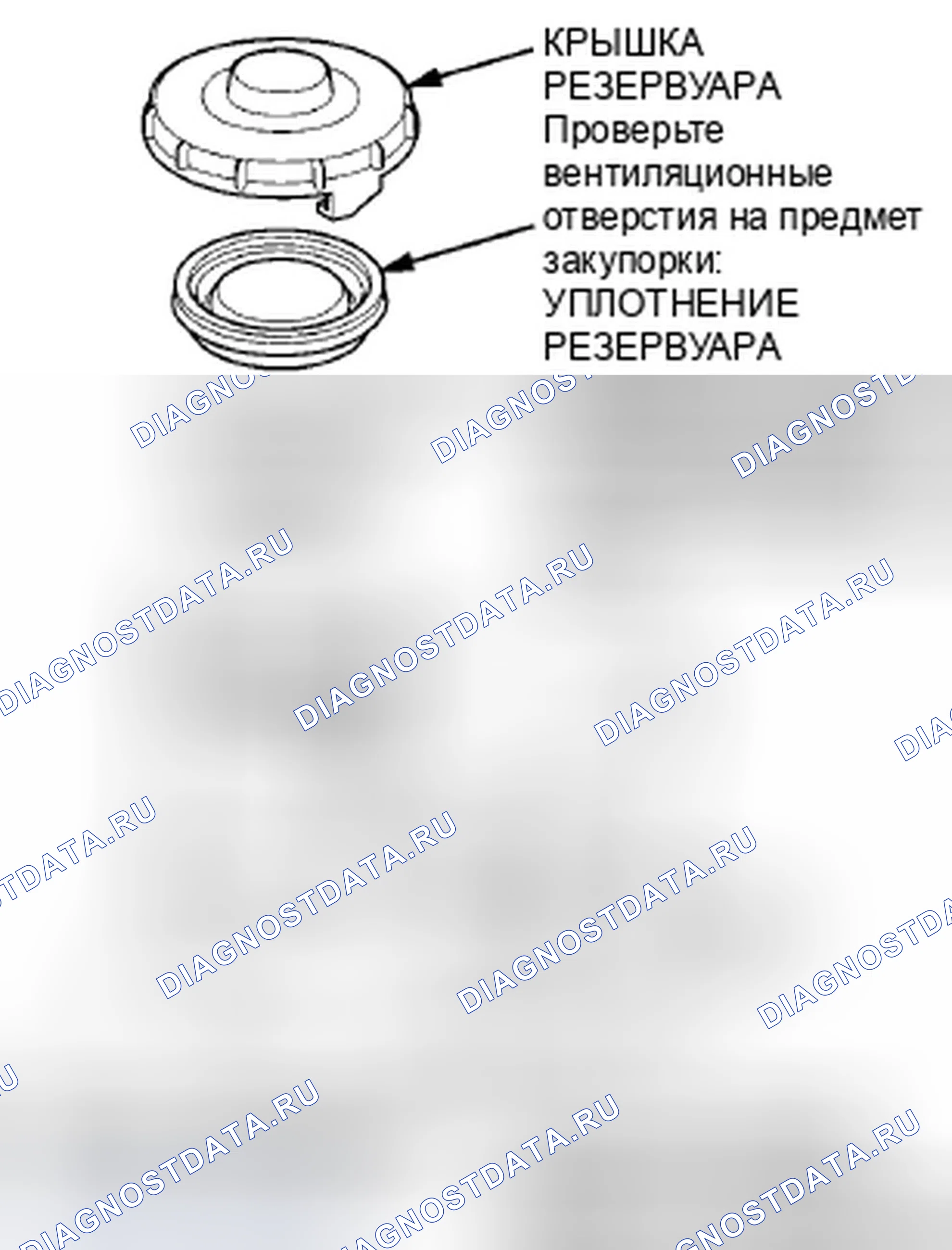 Рис. 38: Проверка главного цилиндра. Honda Accord VIII рестайлинг