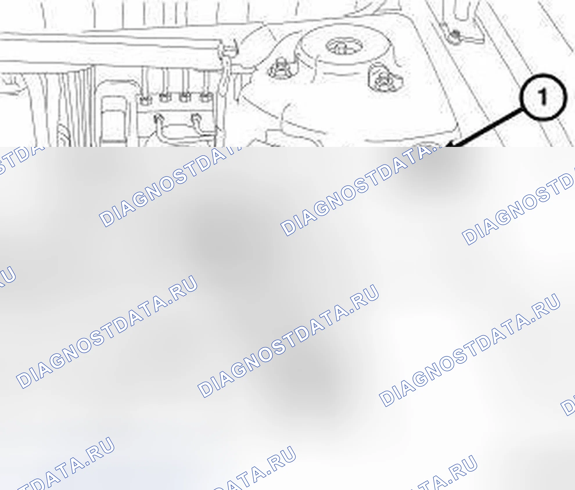 Рис. 123: ДЕМОНТАЖ. Dodge Journey I