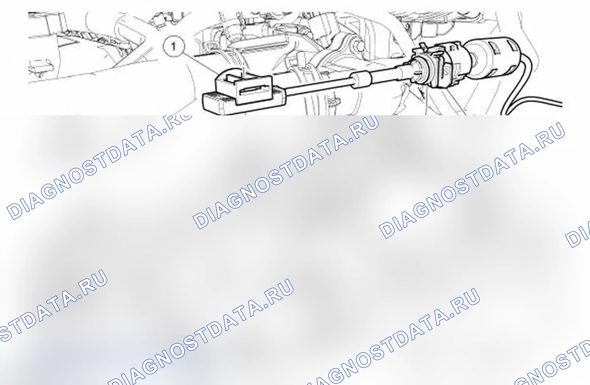 Рис. 17: Стартерный двигатель. Ford Taurus V