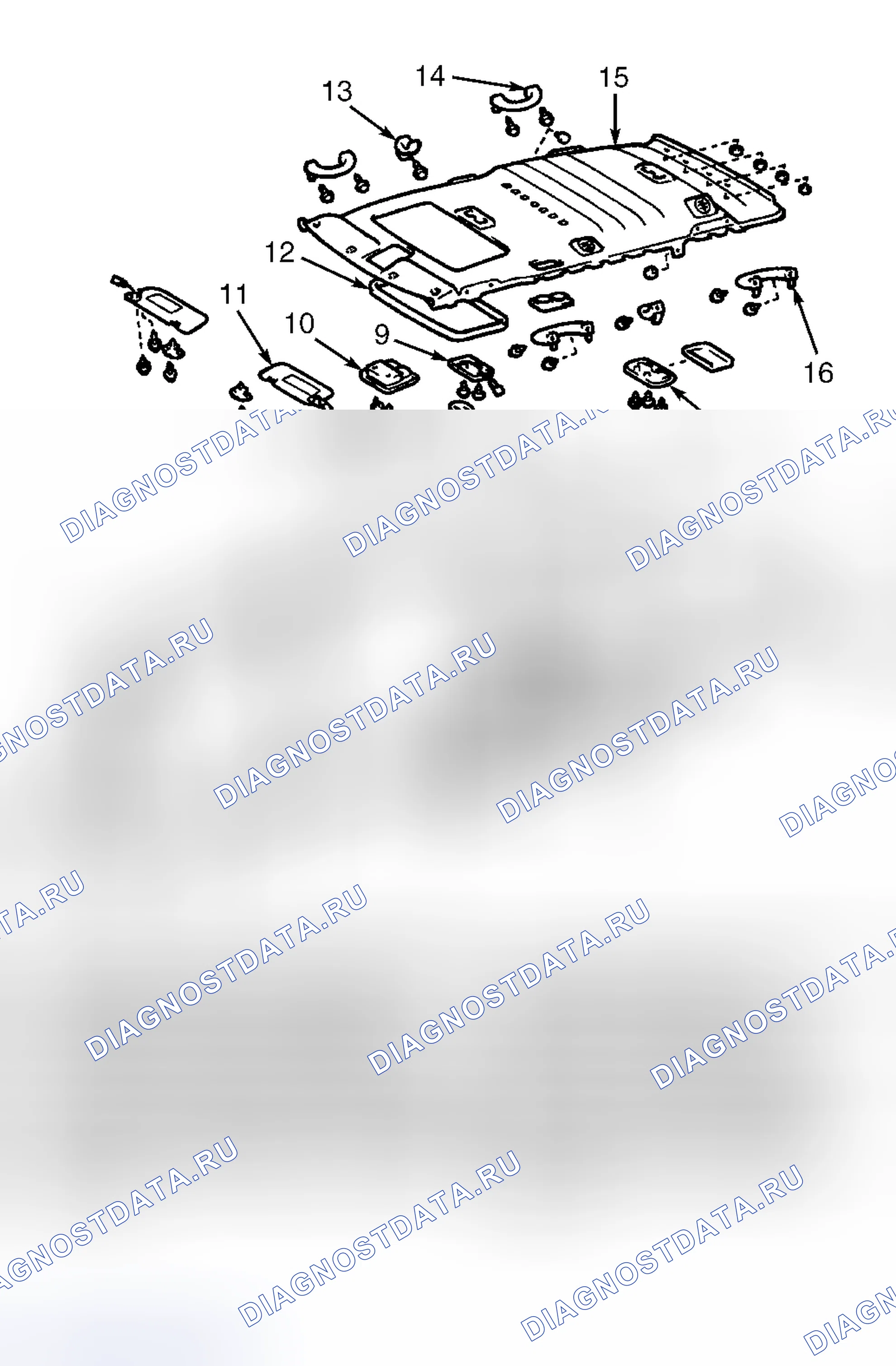 Рис. 32: Установка (Sienna All). Toyota Camry Solara I