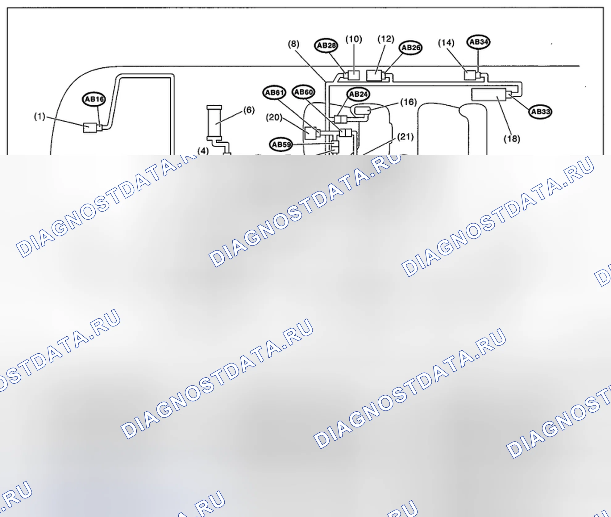 Рис. 188. Subaru Outback BR