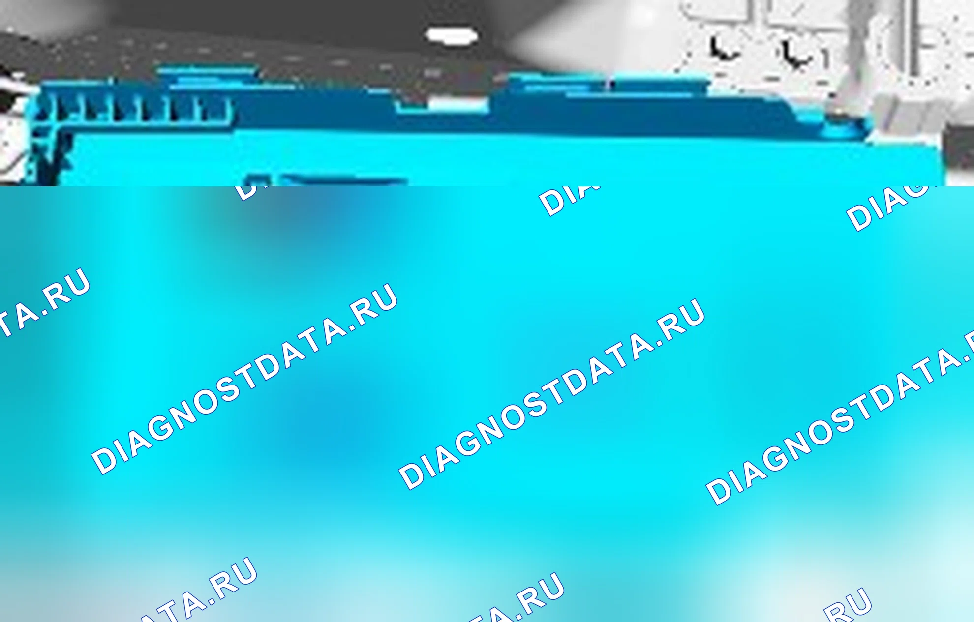 Как снять и установить гидравлический блок управления (HCU). Ford Mondeo IV