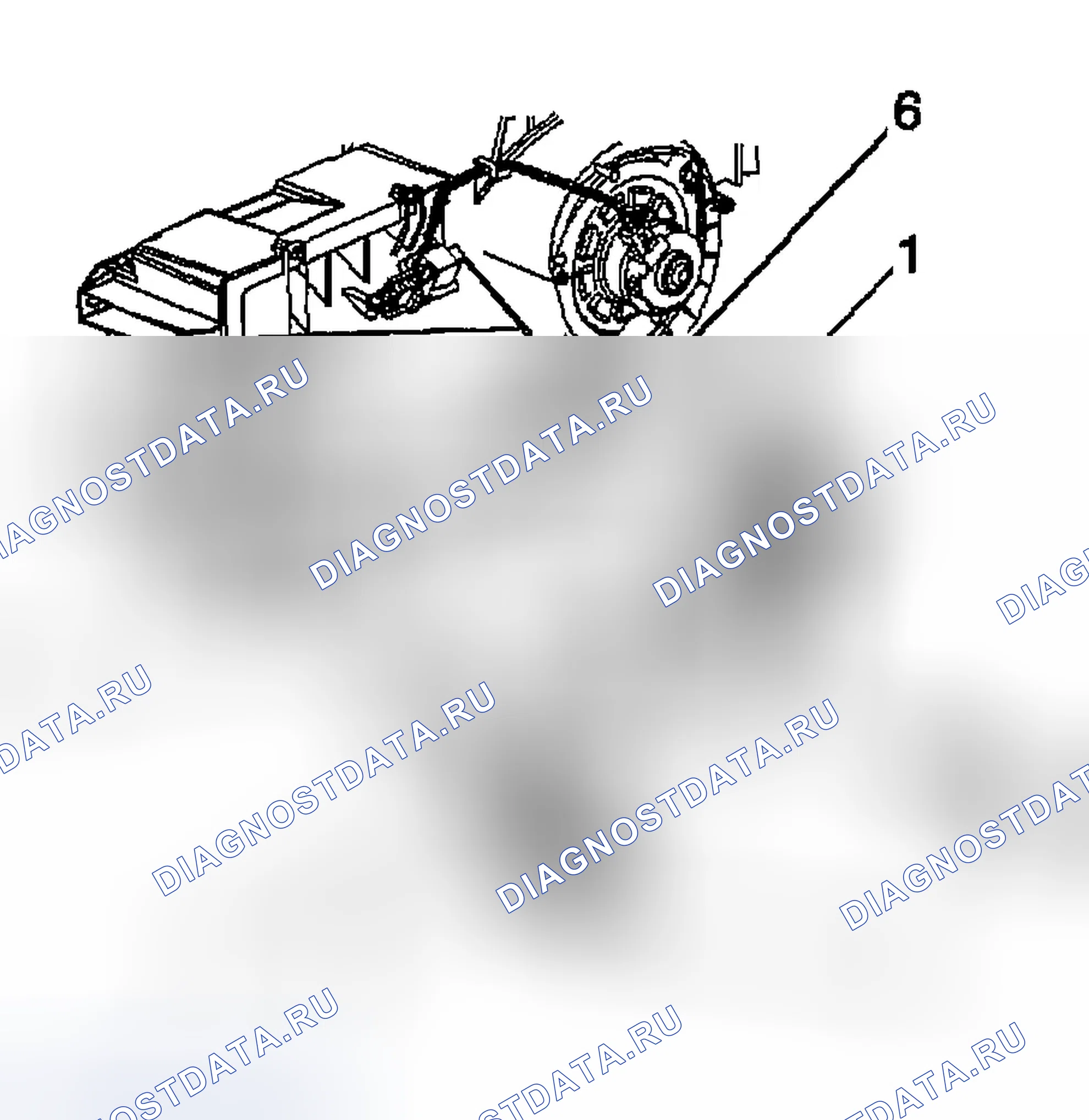 Рис. 217: Порядок демонтажа. Chevrolet Chevy Express H2500 