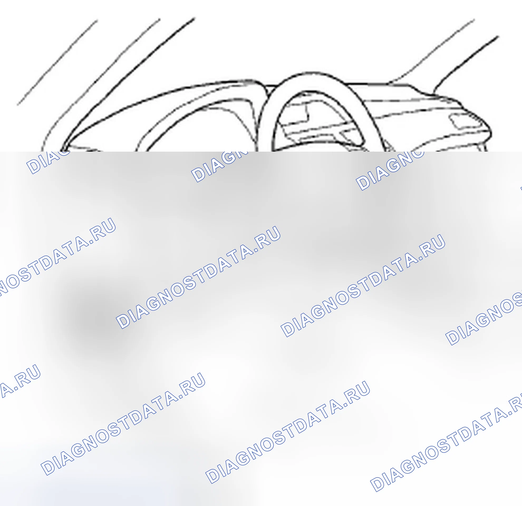 Рис. 964: Проверка накопления углерода. Honda Accord VIII