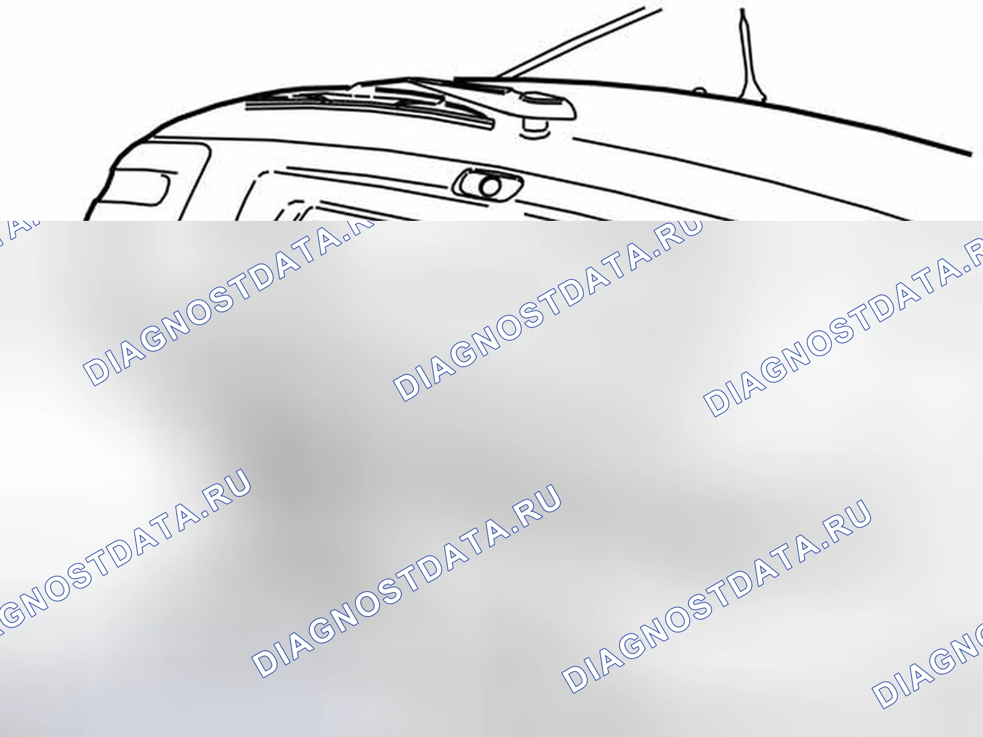 Рис. 22: Очистка. Volvo V40 I рестайлинг
